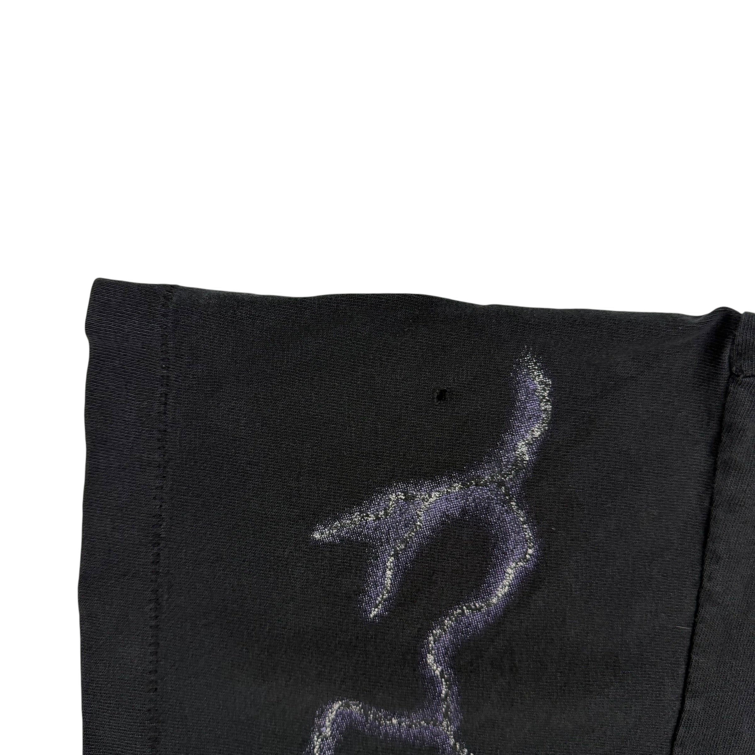 Vintage Phoenix Suns Lightning All Over Print Tee Black