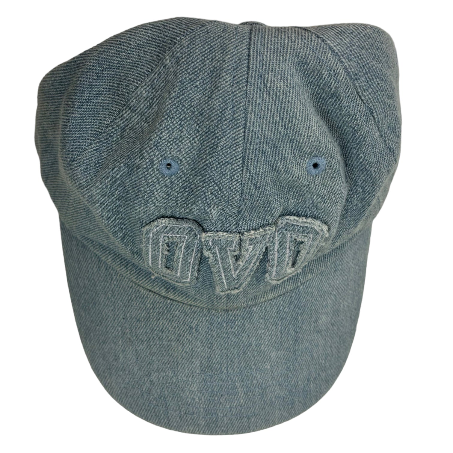 OVO Denim Strapback Hat Light Blue