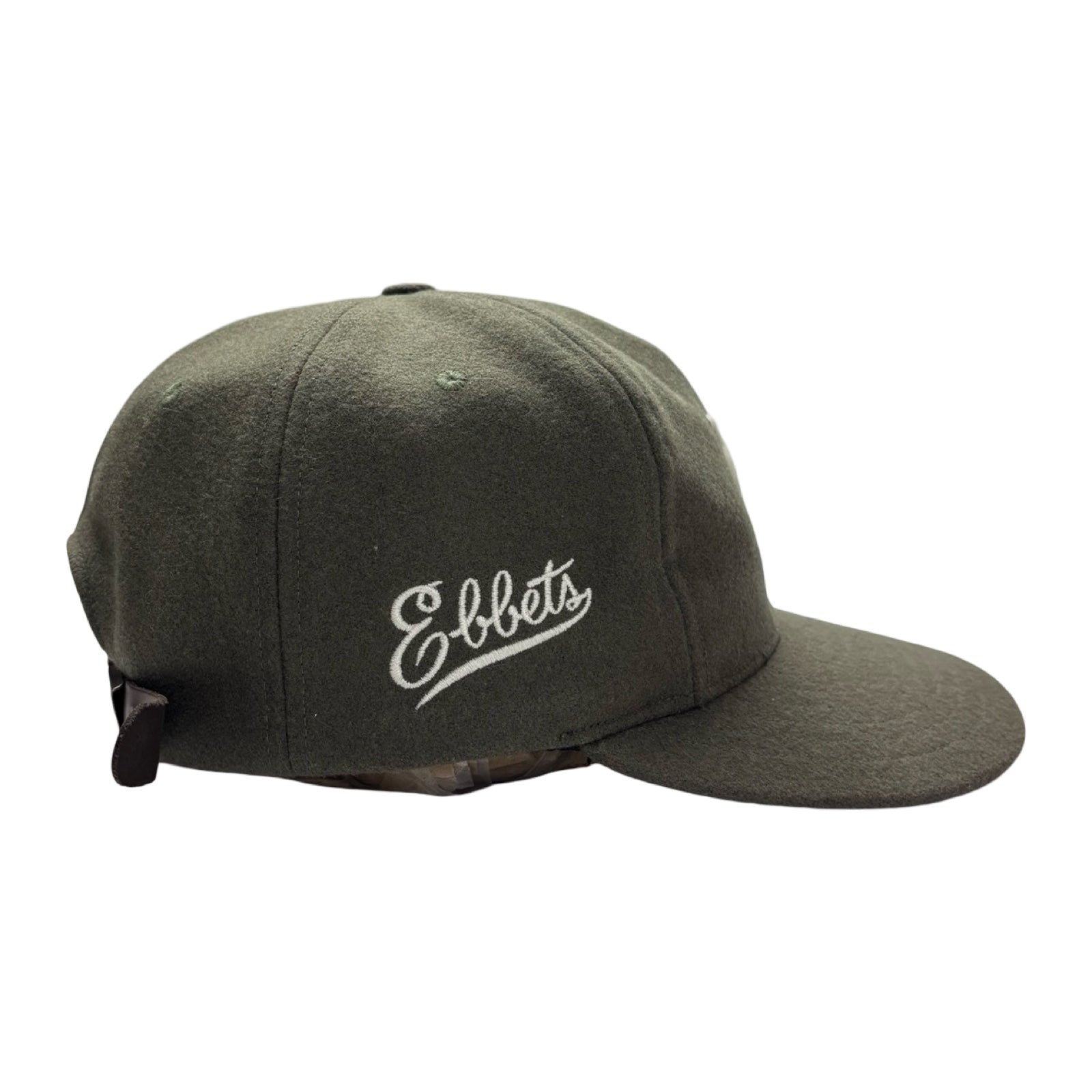 Palace Engineered Garments Ebbets 6-Panel Hat Olive