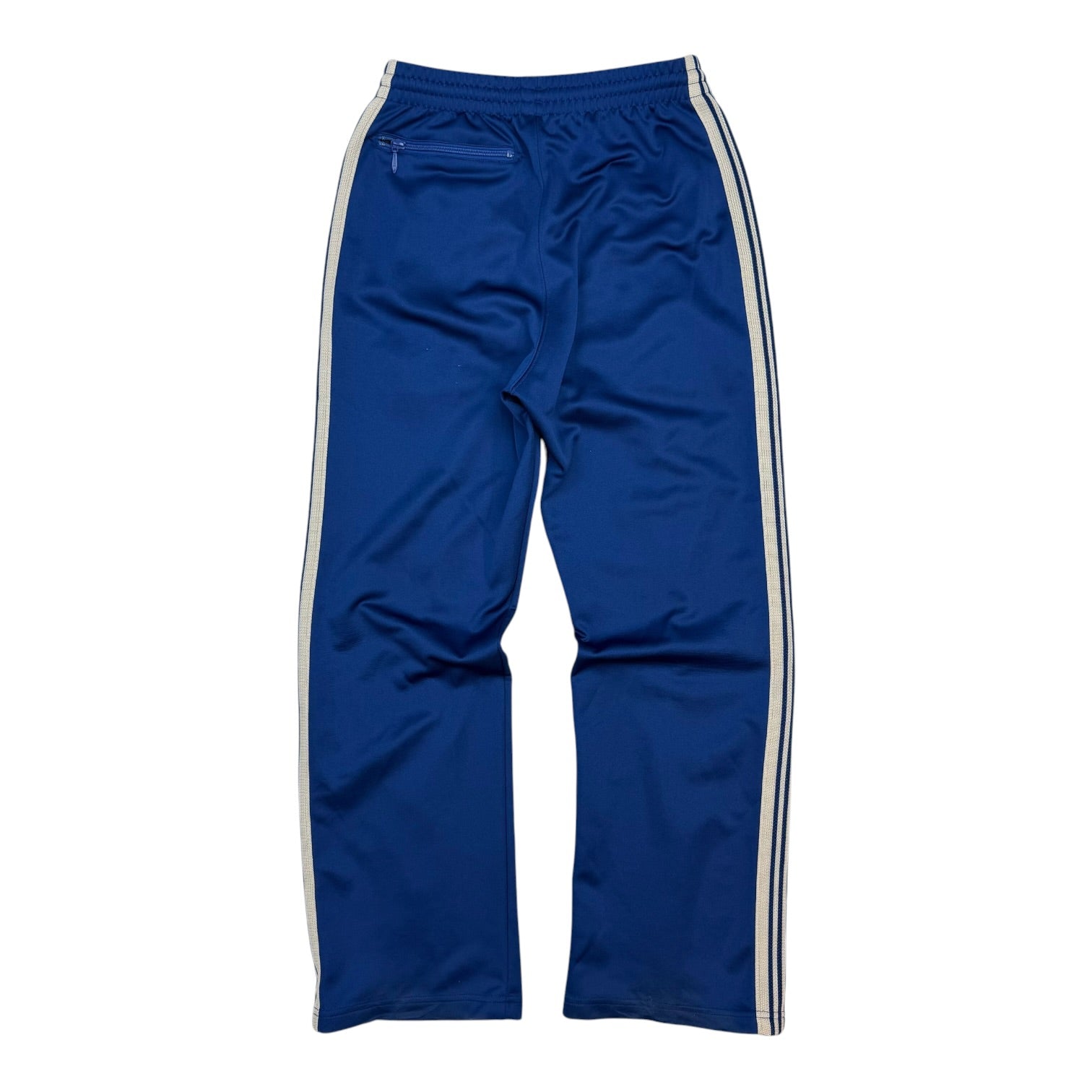 Needles Narrow Track Pants Blue/White