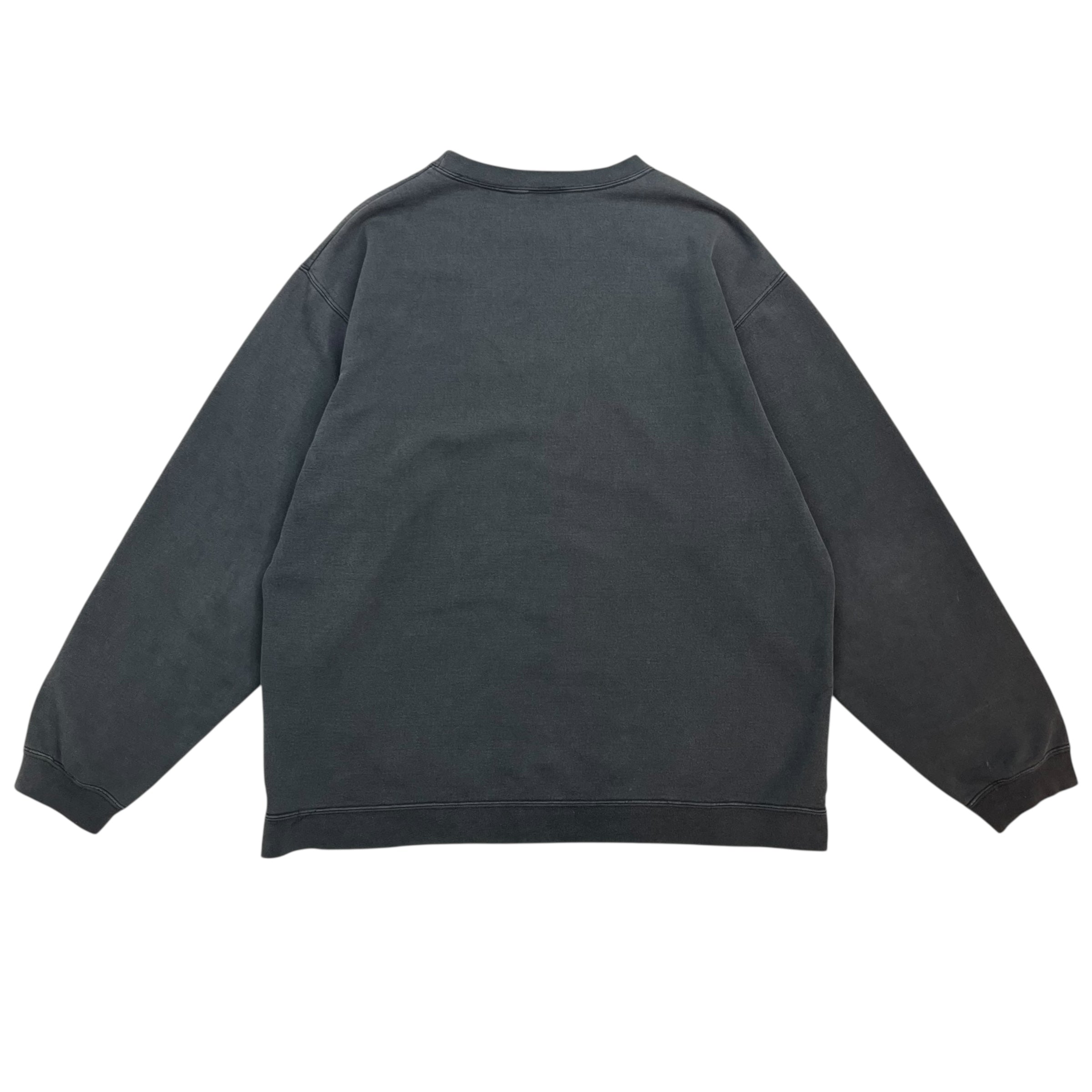 Vintage Adidas Crewneck Dark Grey