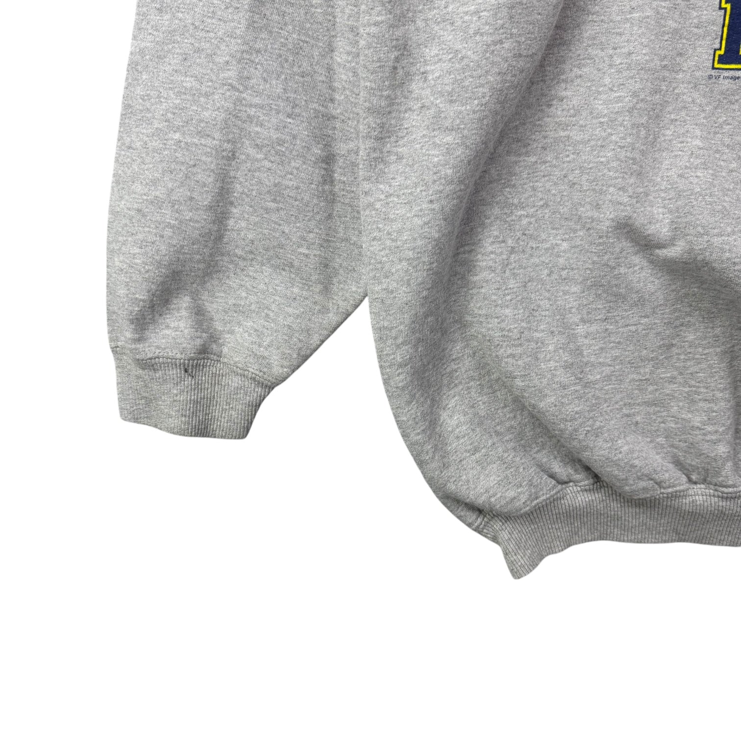 2003 Michigan Wolverines Big Ten Championship Crewneck Grey