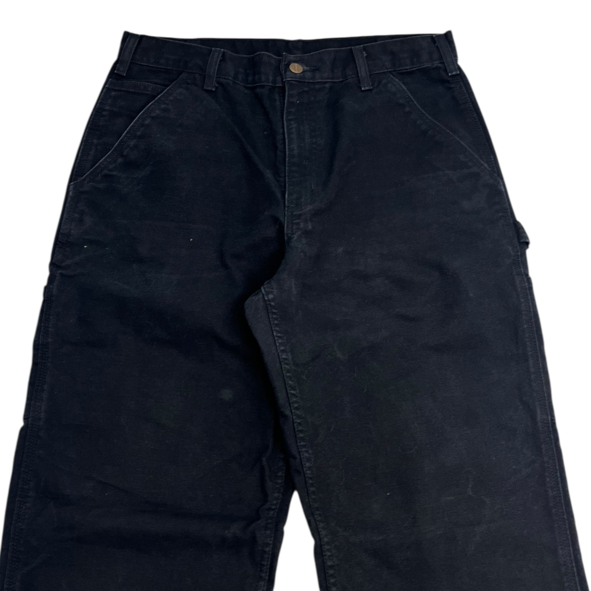 Carhartt Carpenter Work Pants Black