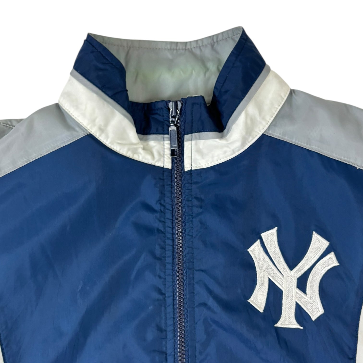 Vintage Starter New York Yankees Windbreaker Navy