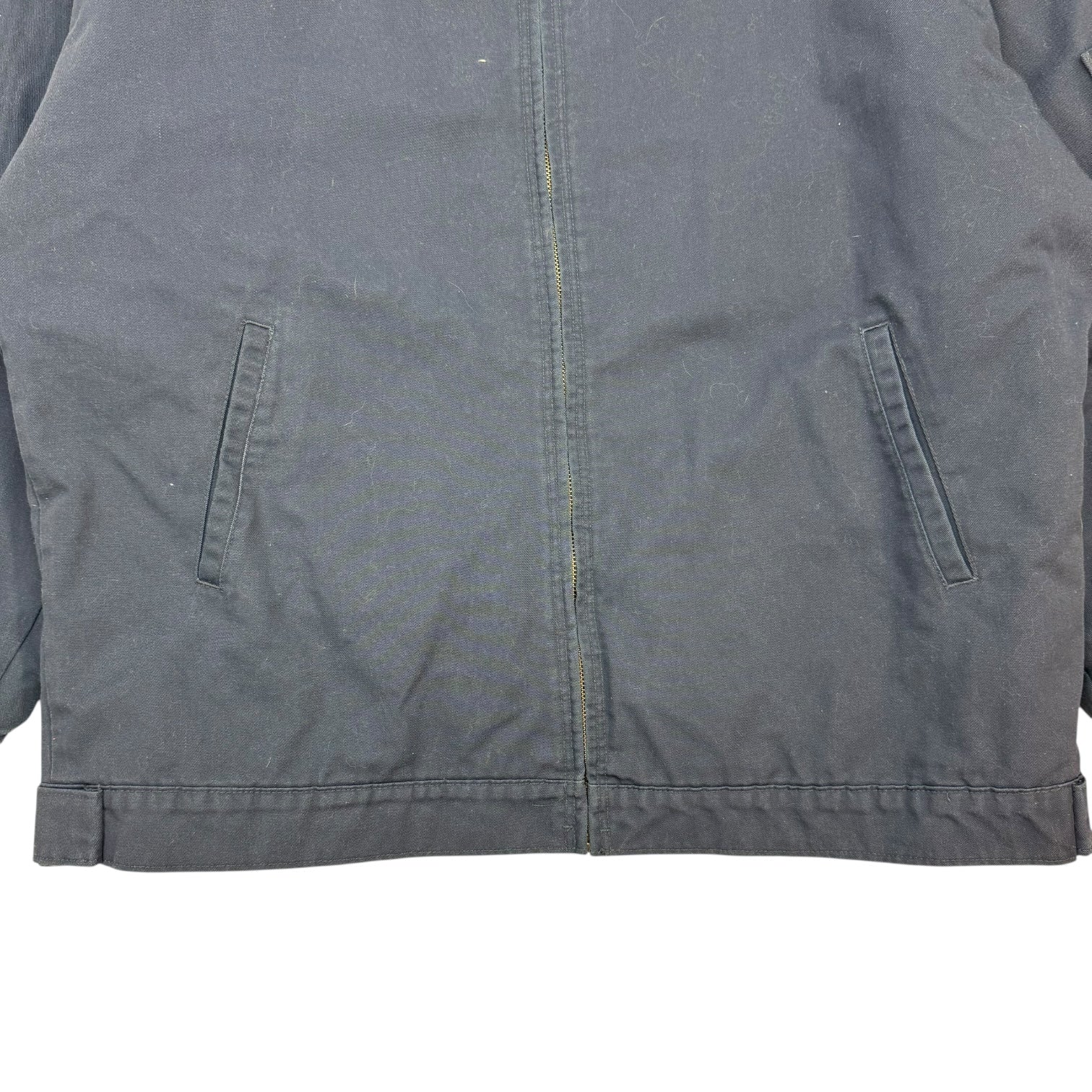 Vintage Red Kap Mechanic Jacket Navy Blue