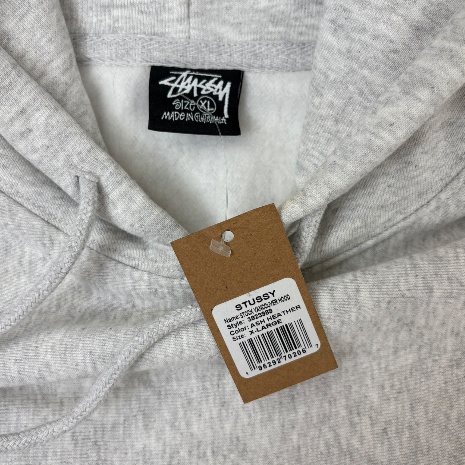 Stussy Vancouver Chapter Pullover Hoodie Grey