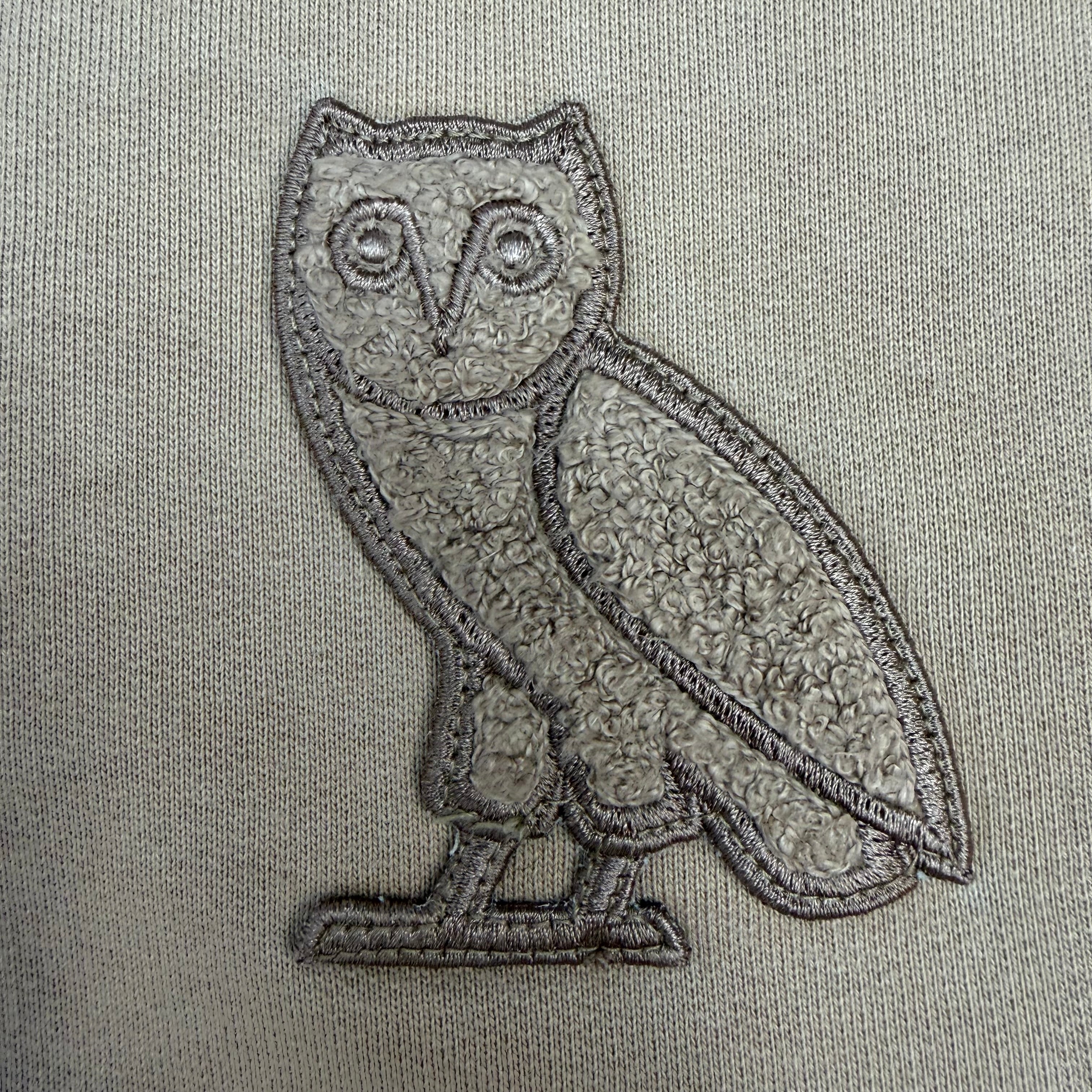 OVO Quarter Zip Sweatshirt Sand