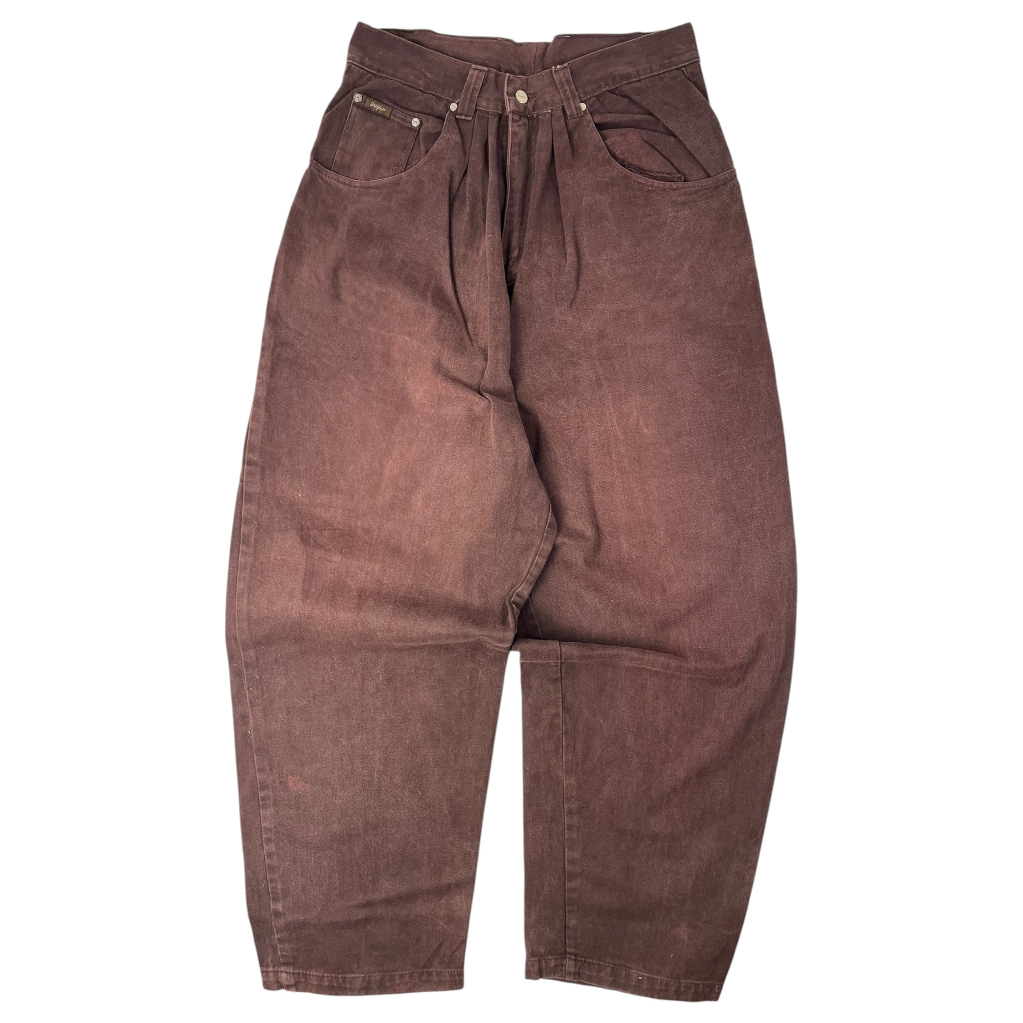 Vintage Propain Urban Culture Extremely Baggy Pants Brown