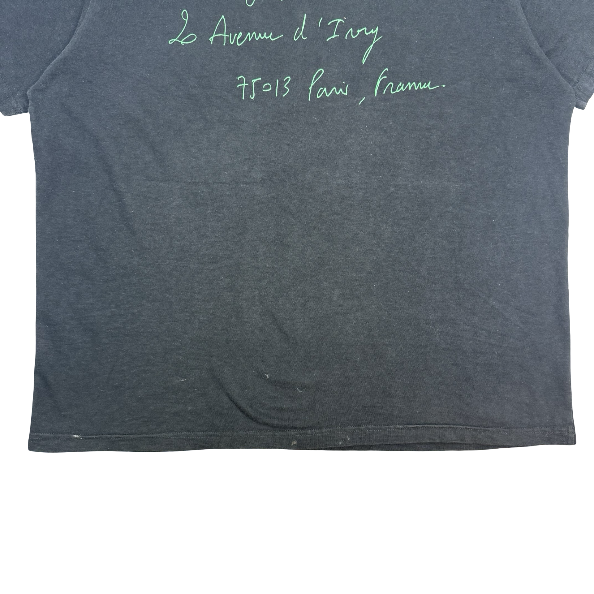Song For The Mute Tee Black