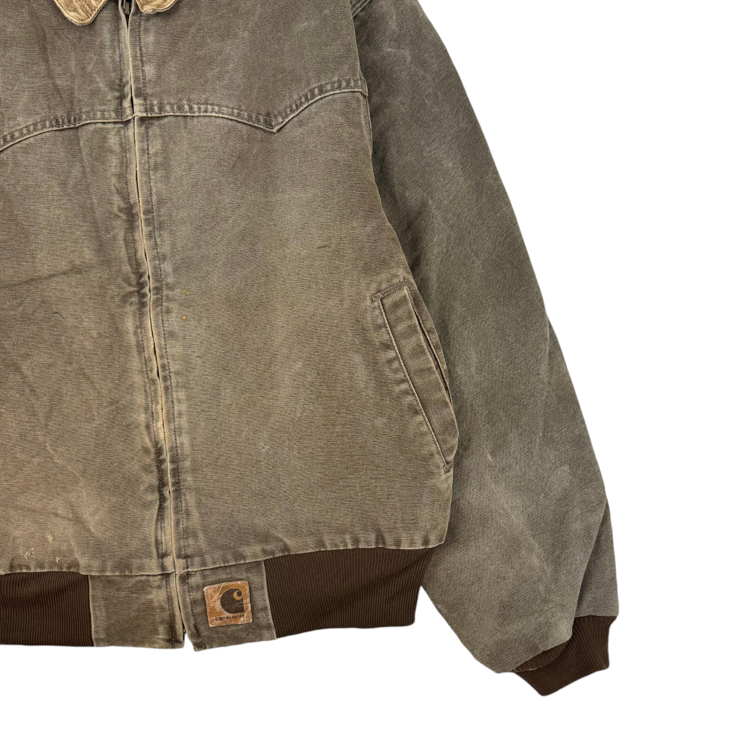 Vintage Carhartt Sante Fe Jacket Taupe