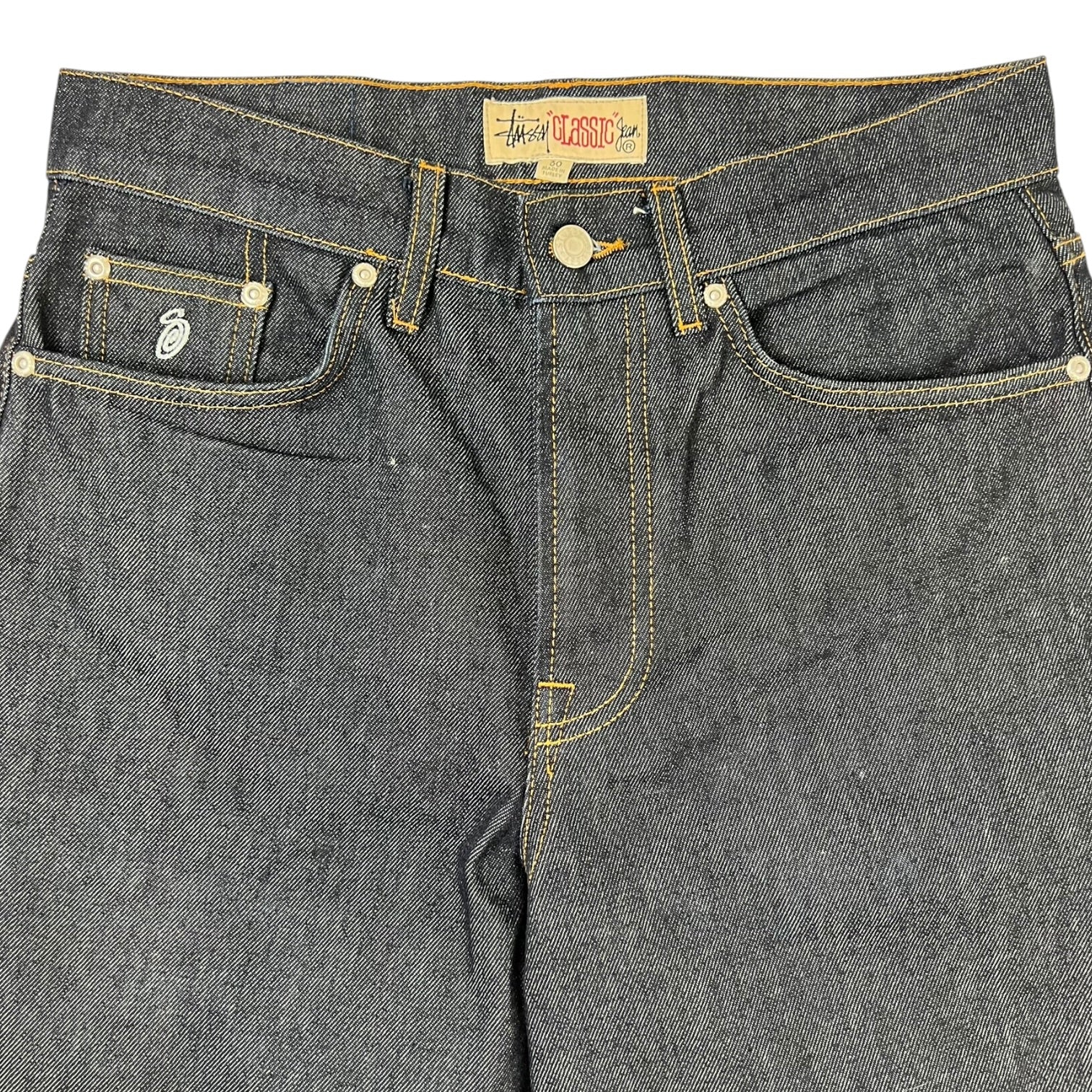 Stussy New Classic Denim Jean Dark Wash