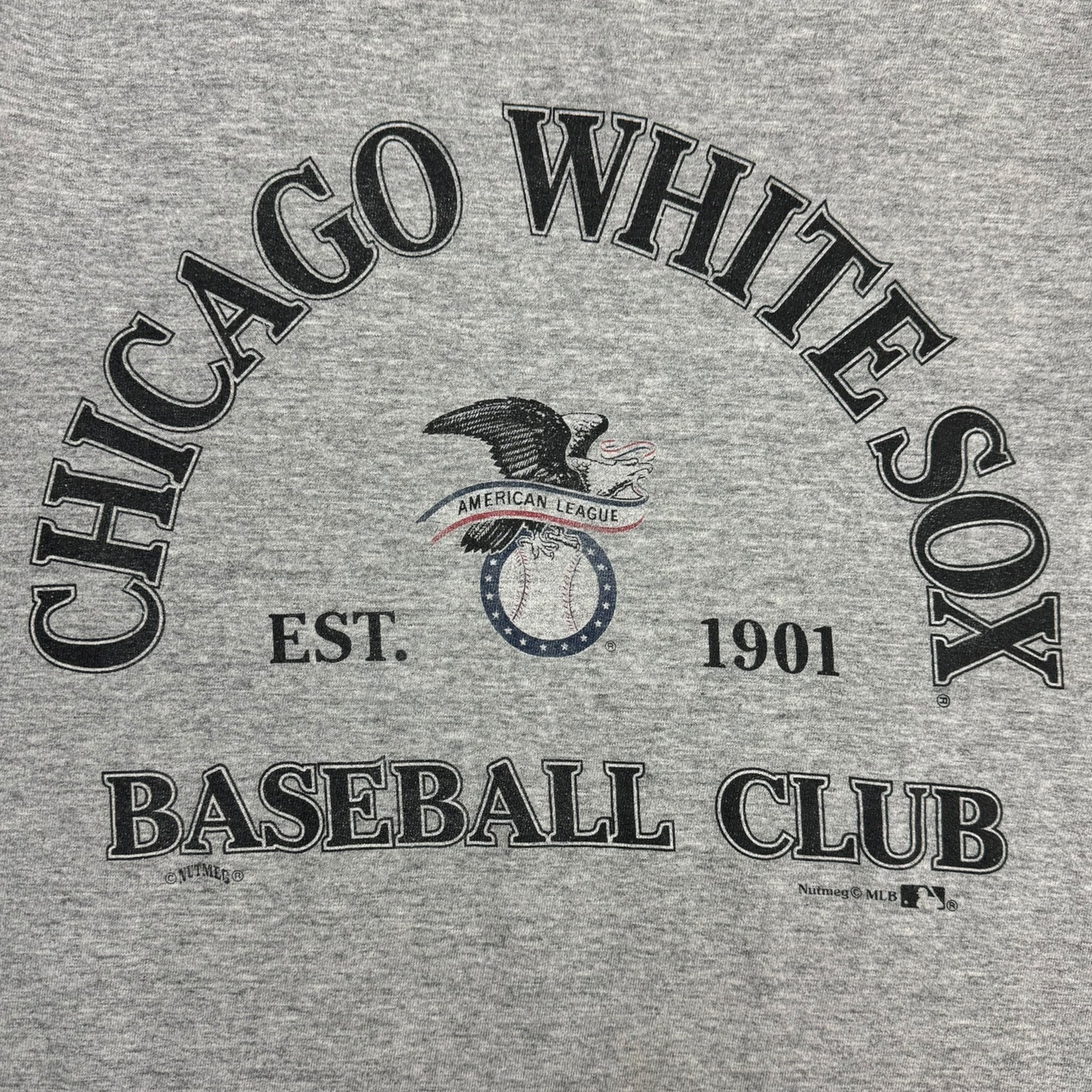 Vintage Chicago White Sox Baseball Club T-Shirt