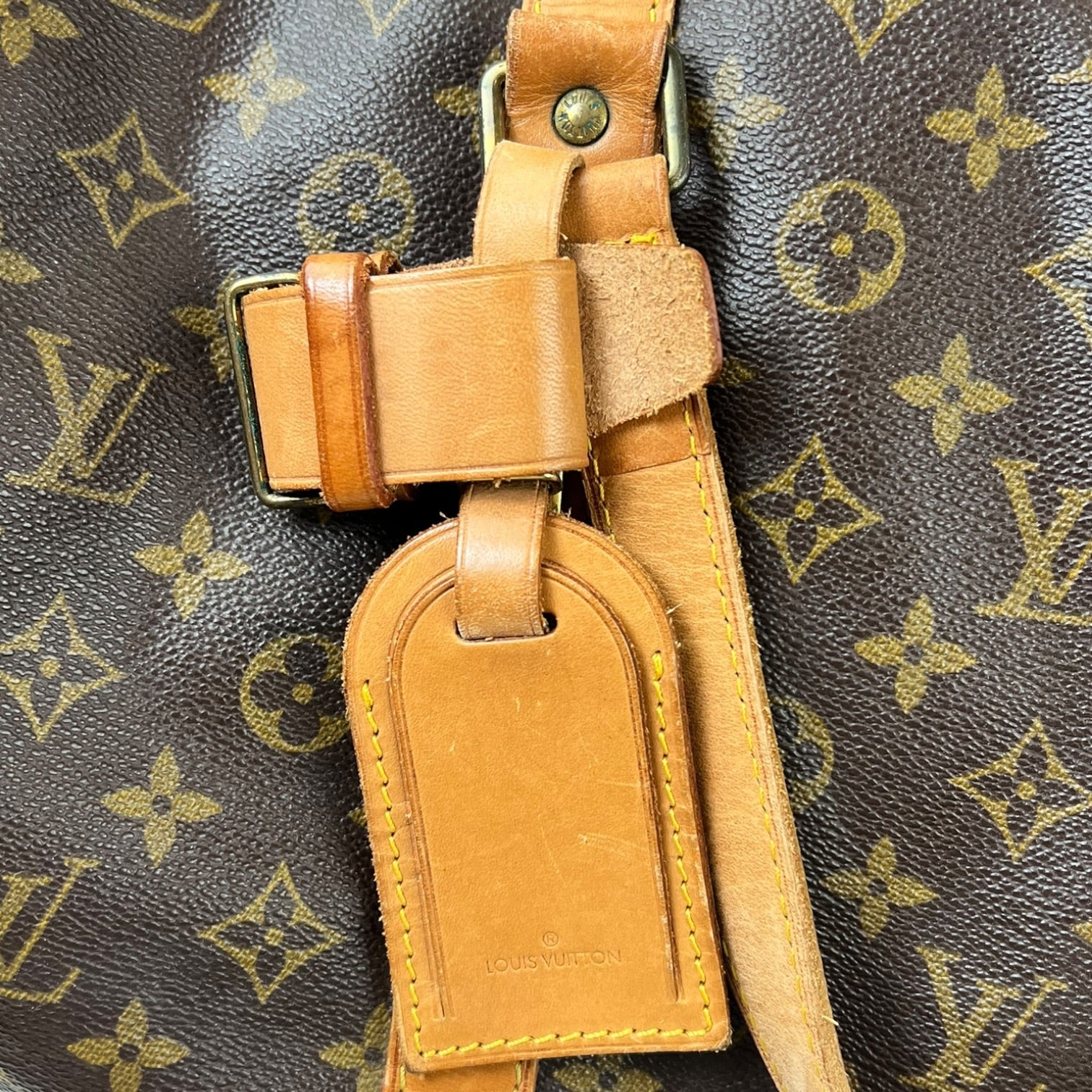 Louis Vuitton Monogram Sac Souple Duffle Bag