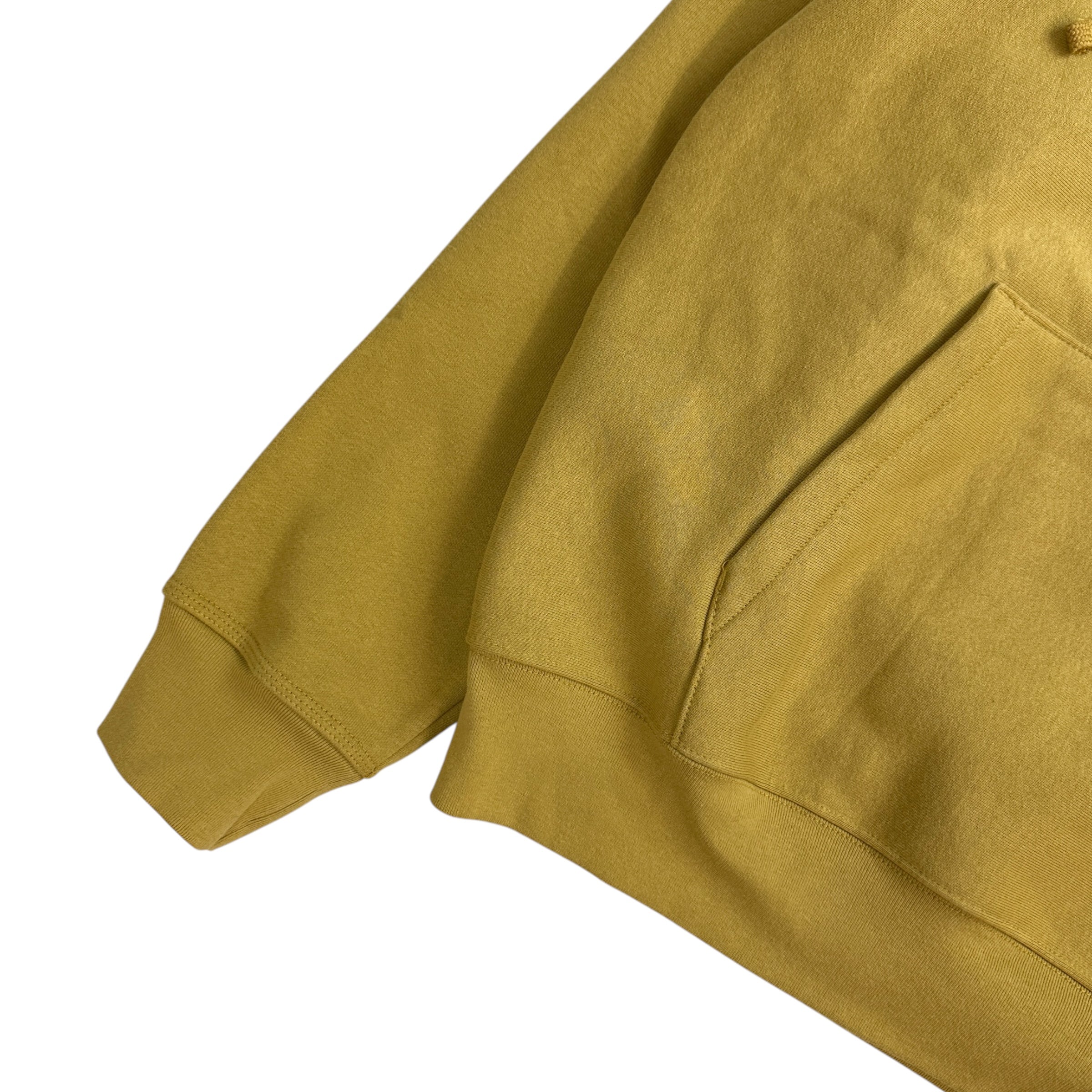 Stussy “When Its Time to Relax” Hoodie Mustard