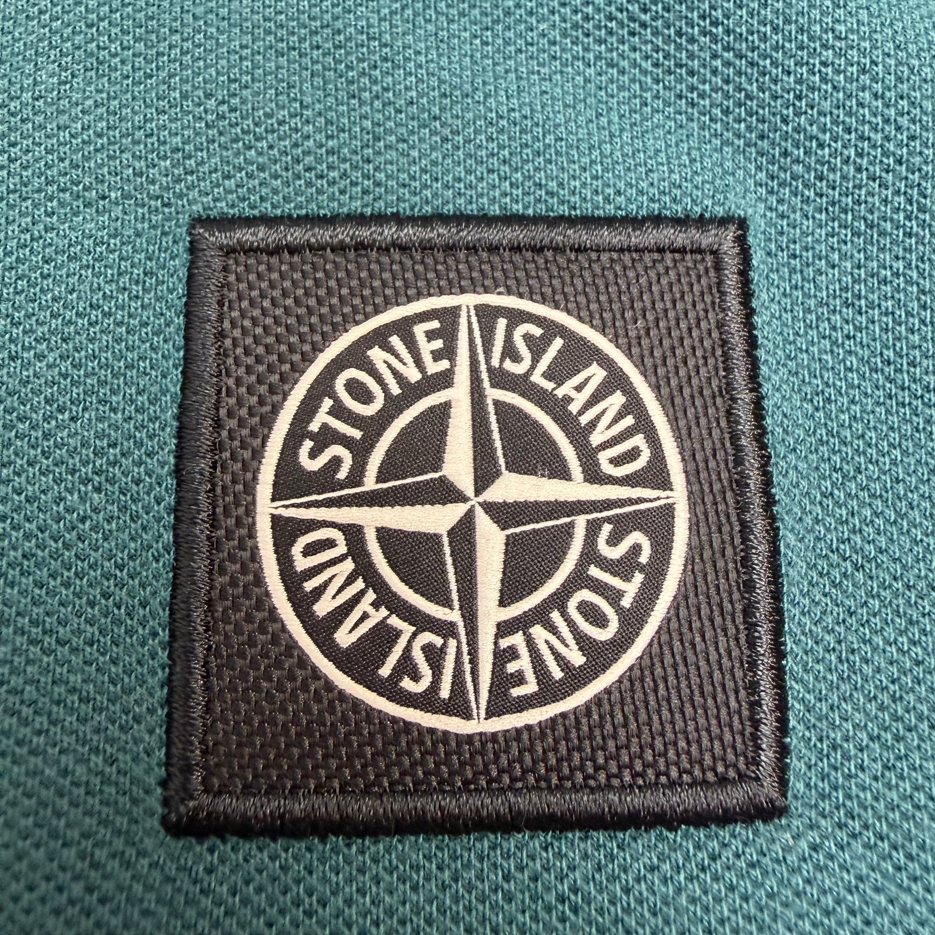 Stone Island Polo Shirt Teal