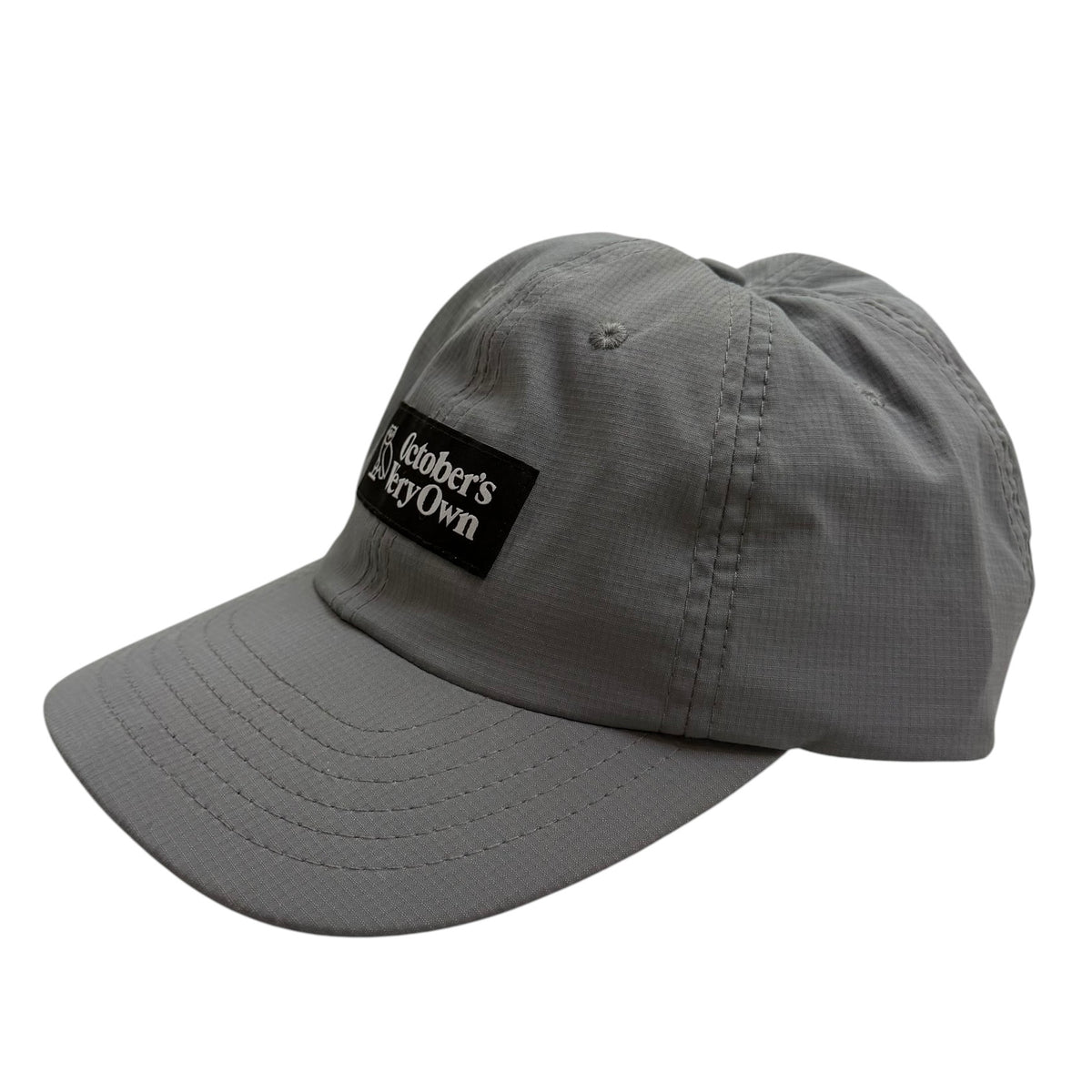 OVO Utility Label Sports Cap Grey