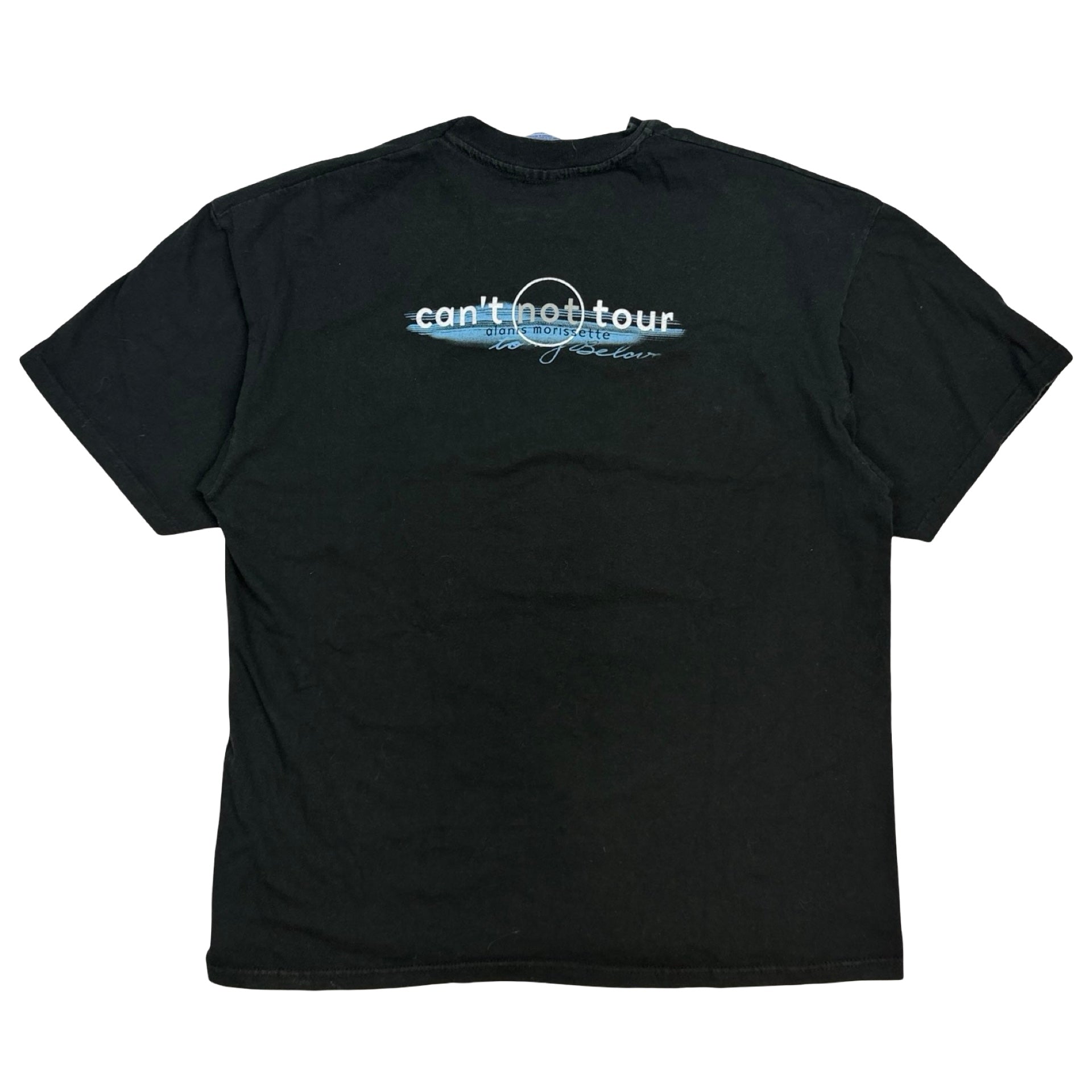 1996 Alanis Morissette “Swallow It Down” Cant Not Tour Tee