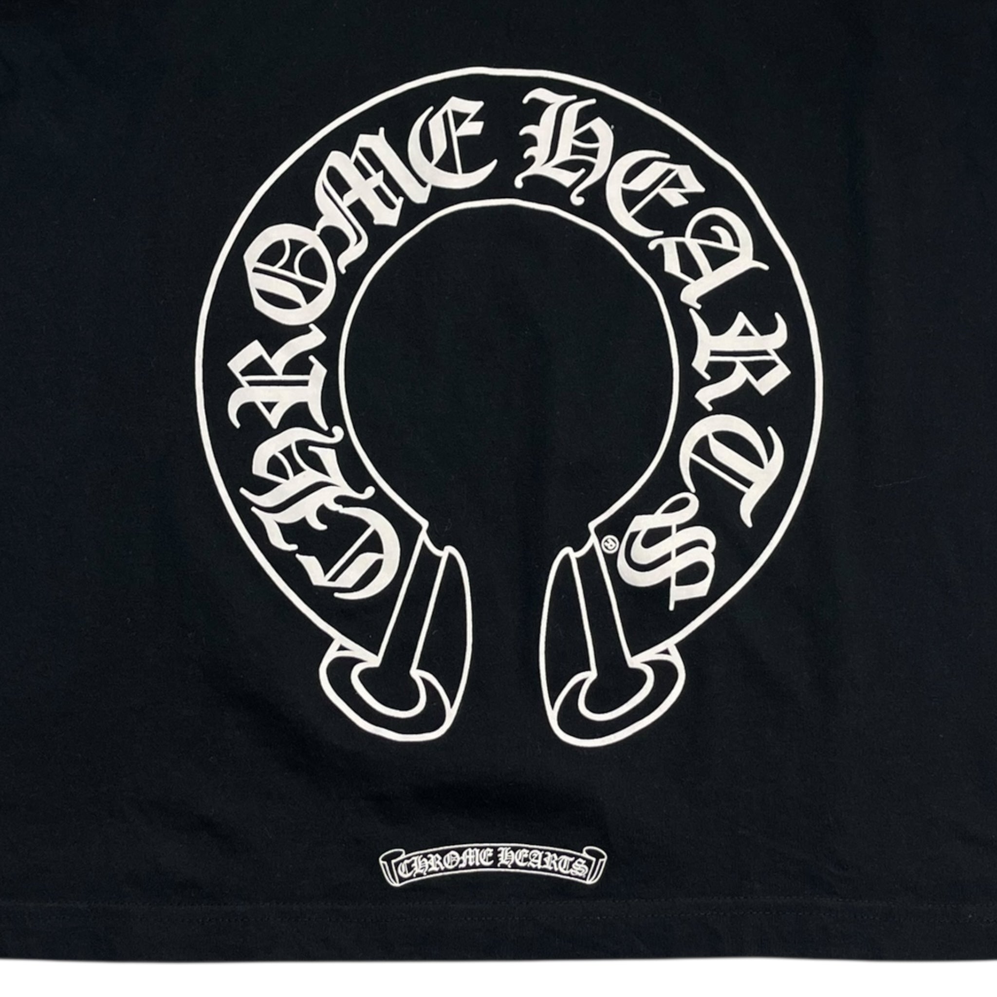 Chrome Hearts Horseshoe Pocket Longsleeve Shirt Black