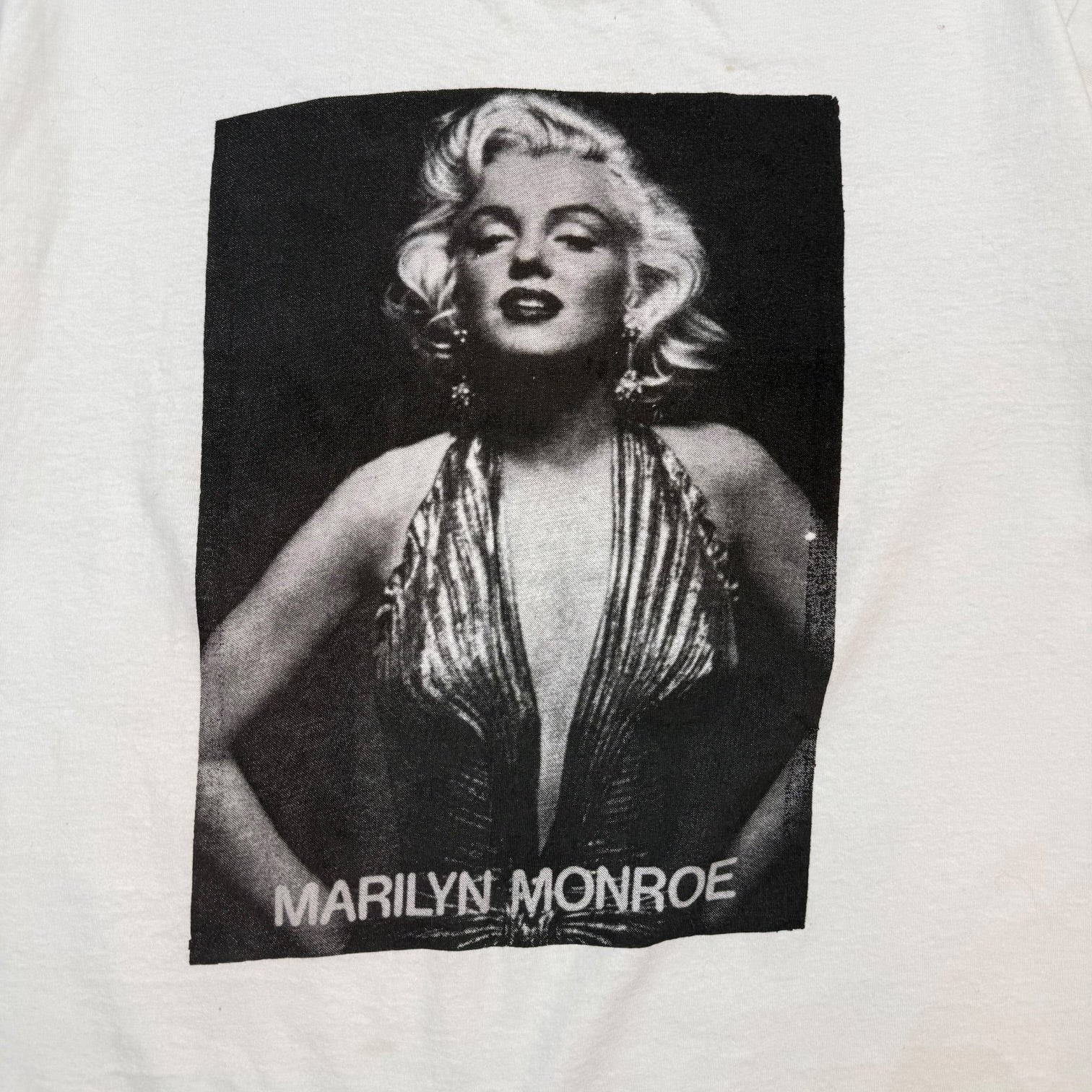 Vintage Marilyn Monroe Tee White