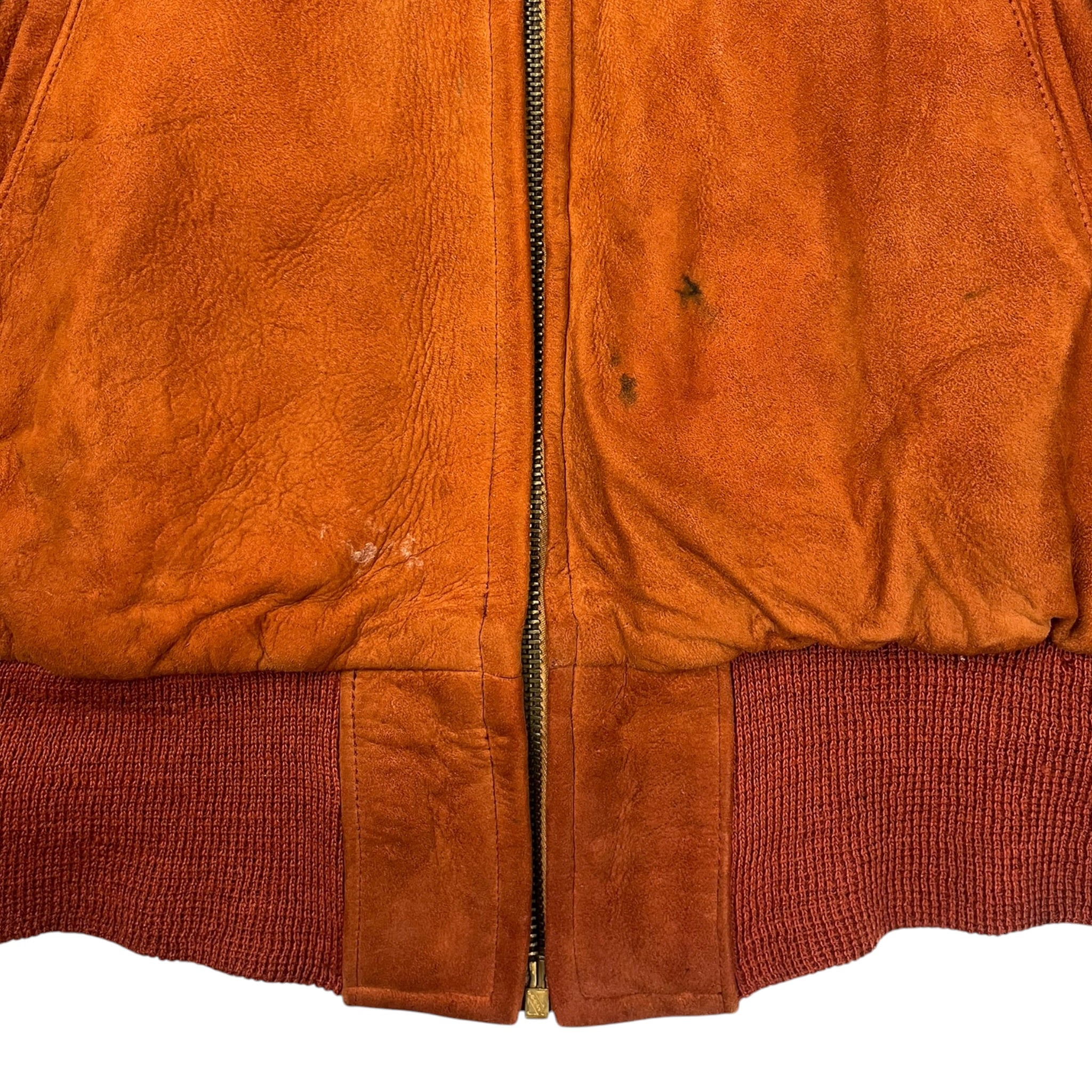 Vintage 50s/60s Windward by Montgomery Ward Suede Jacket