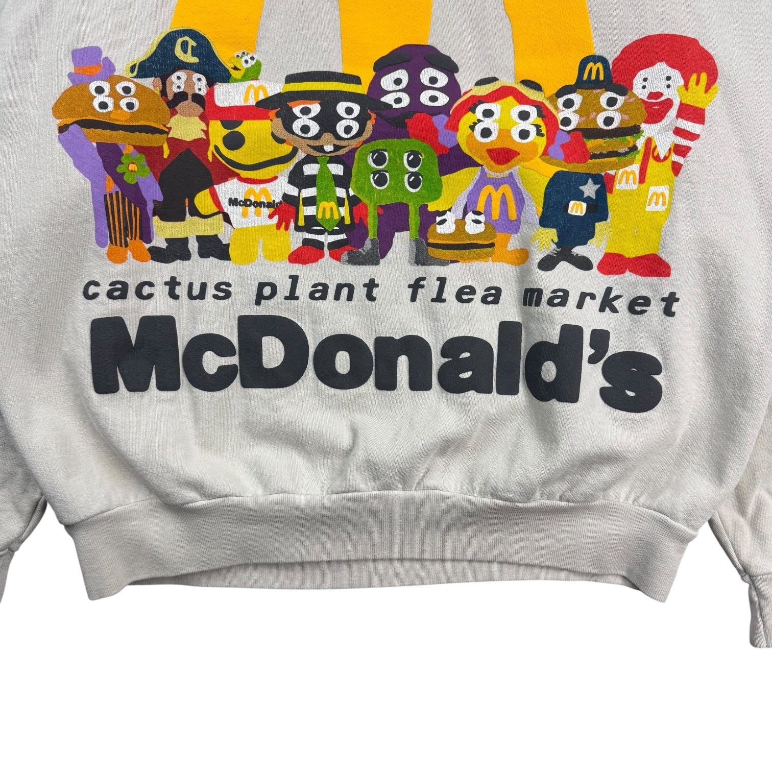 CPFM X McDonald’s Crewneck Sweater Grey