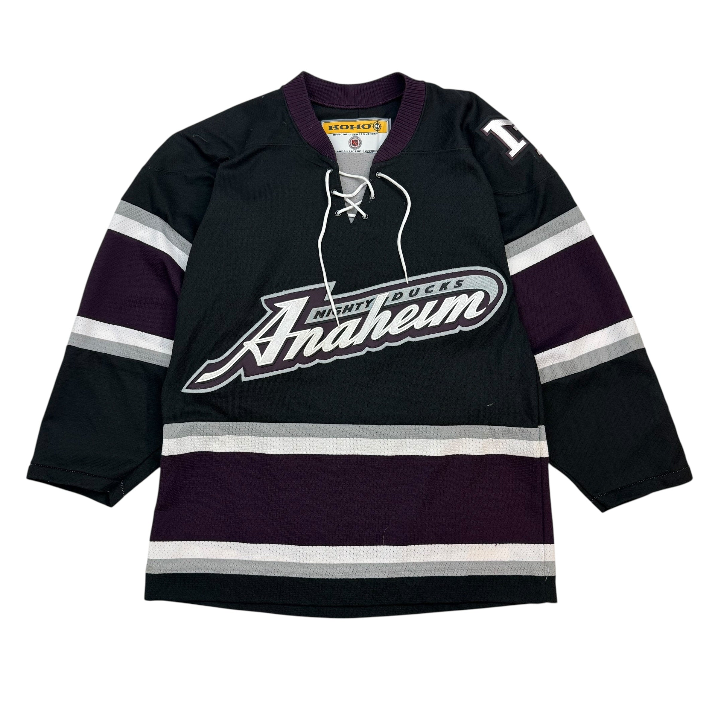 Vintage Koho Anaheim Mighty Ducks Jersey Black/Purple