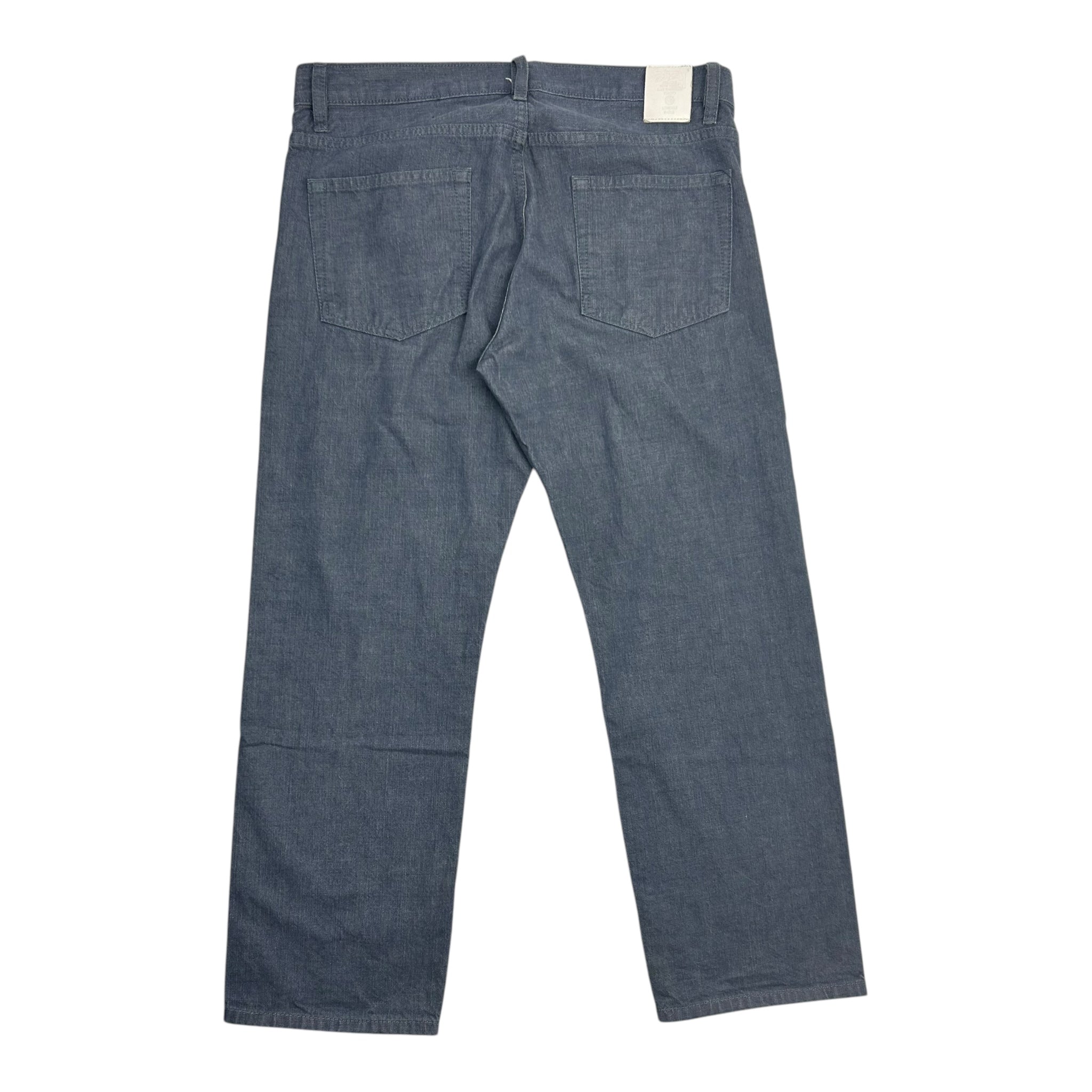 Stussy Grey Wash Cotton Denim Pants