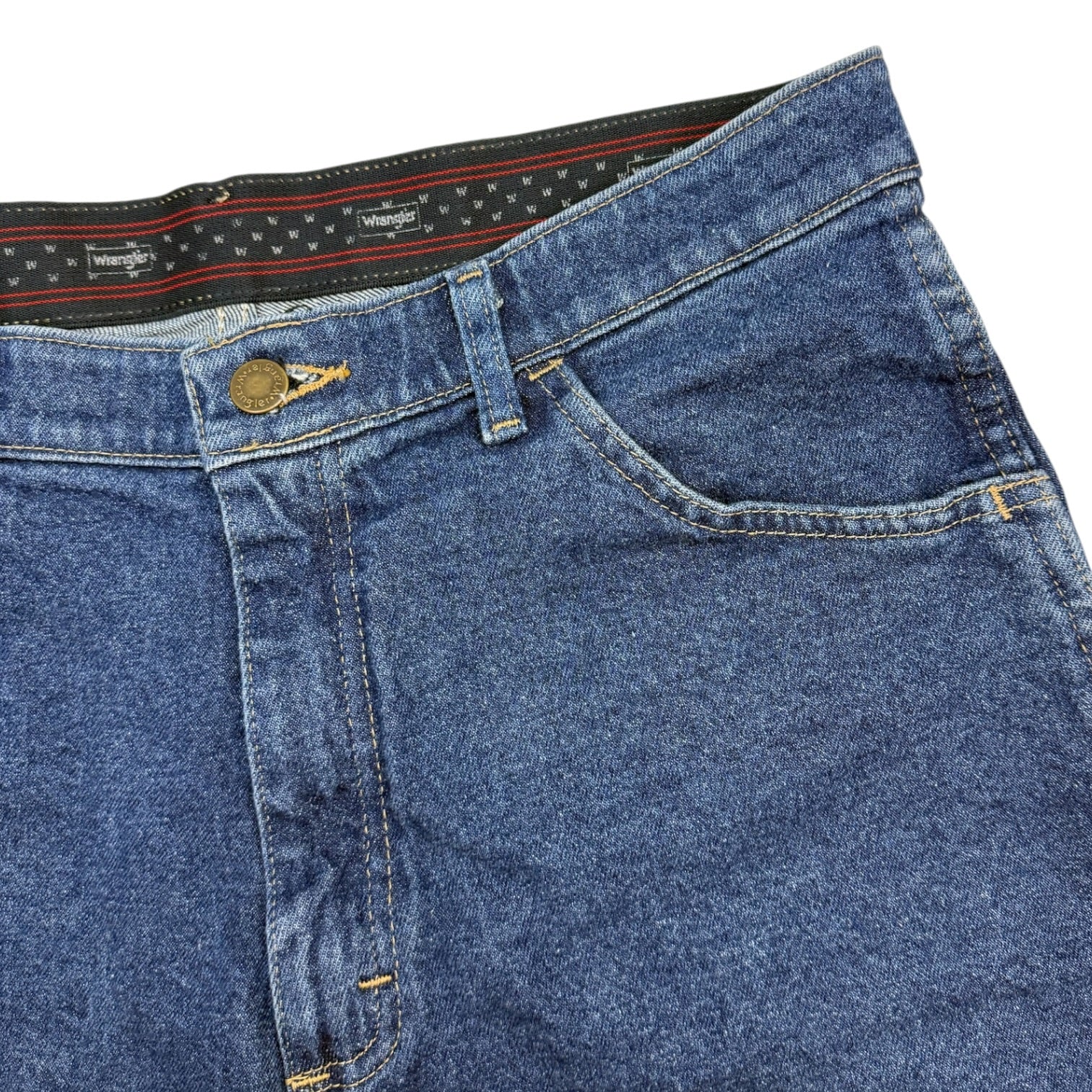 Vintage Wrangler Denim Jorts Dark Blue