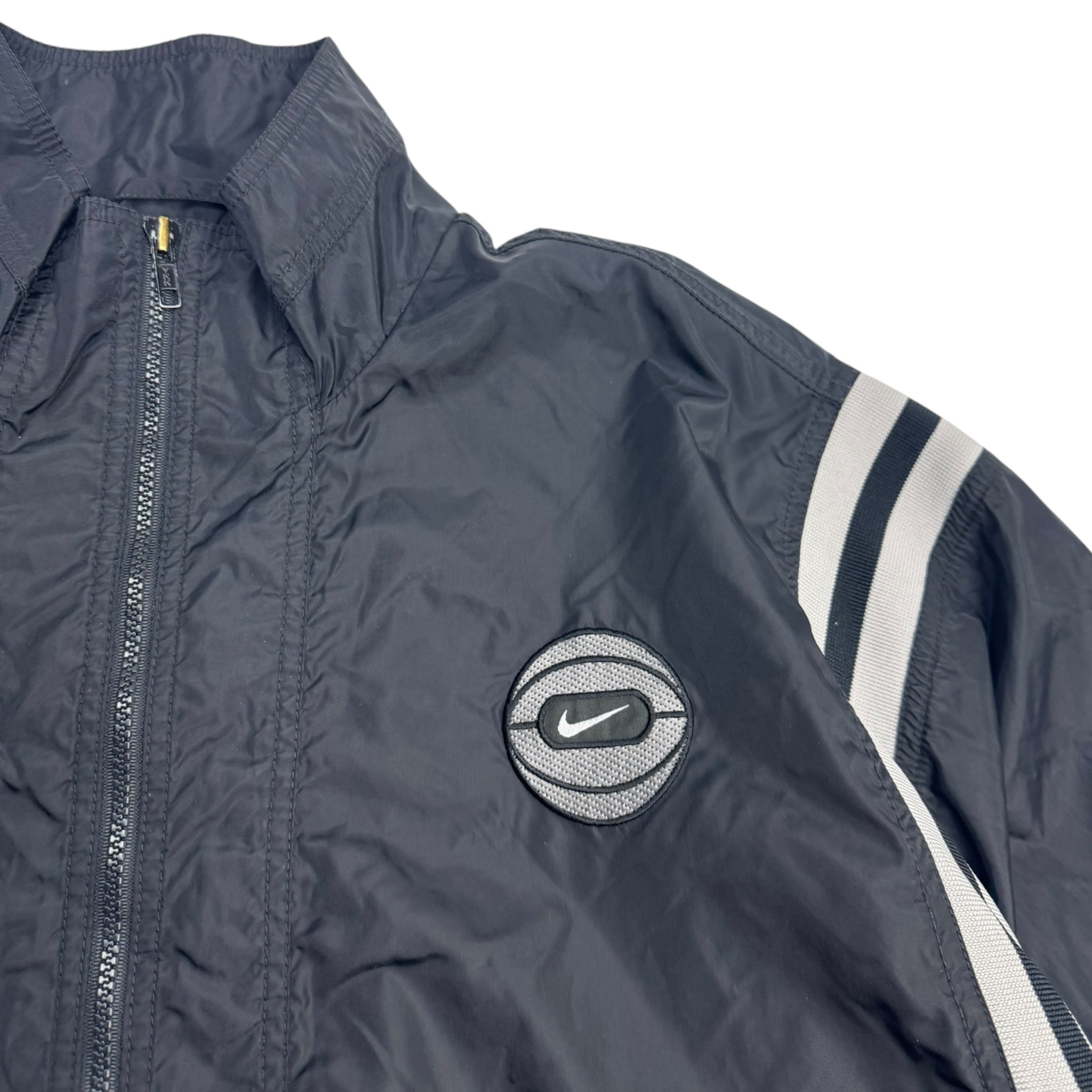 Vintage Nike Basketball Zip Jacket