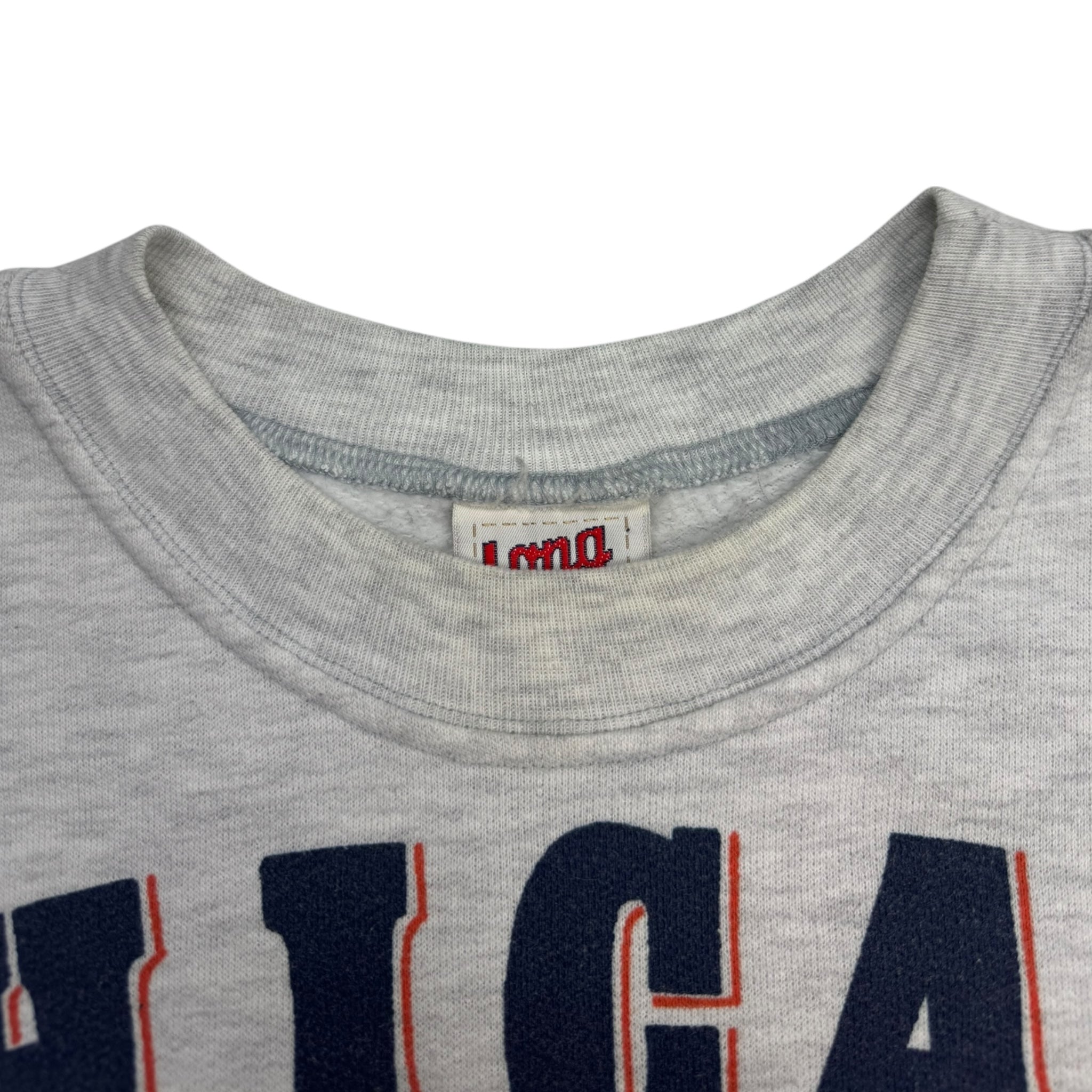 1990 Chicago Bears MLB World Champs AOP Crewneck