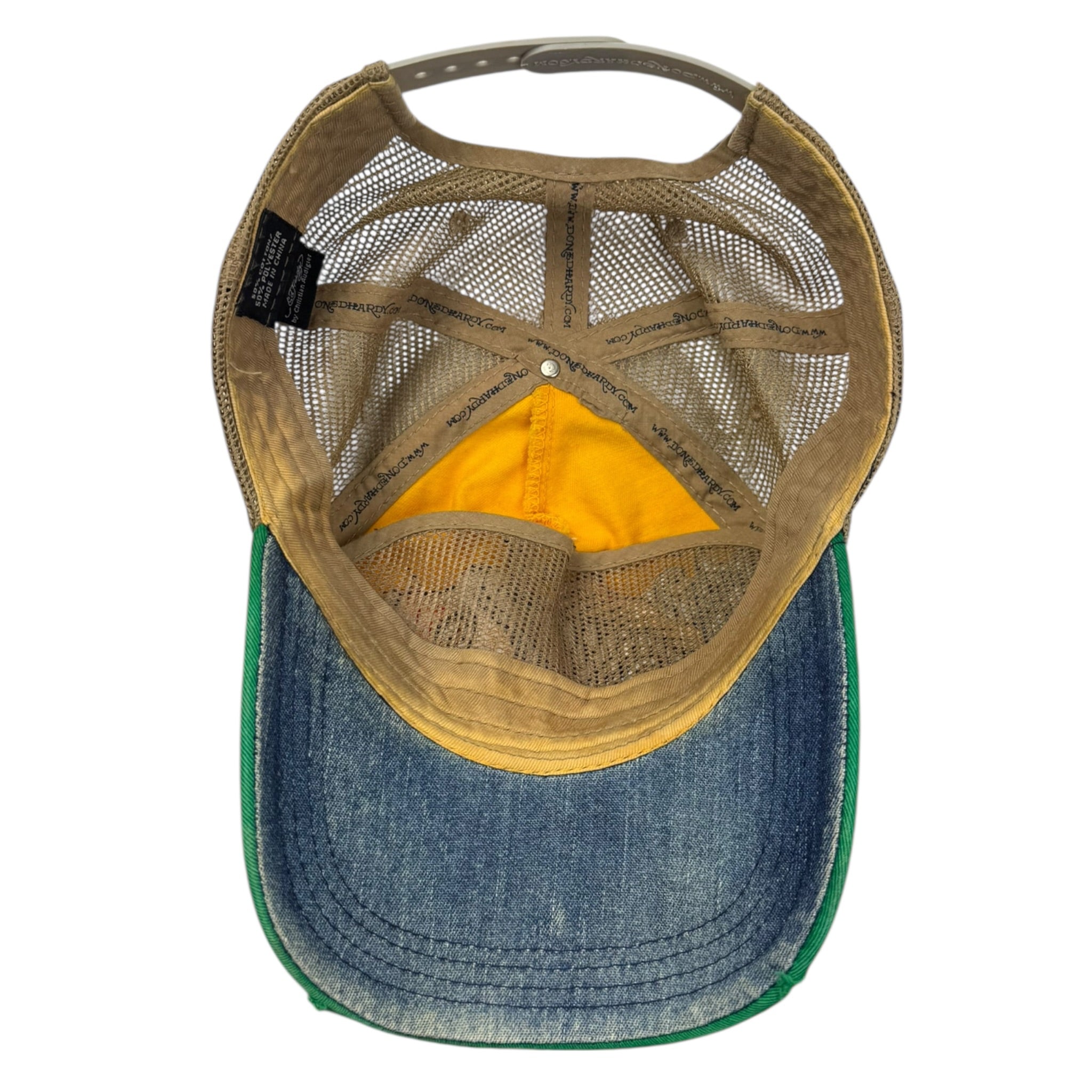 Vintage Y2K Ed Hardy Embroidered Hat