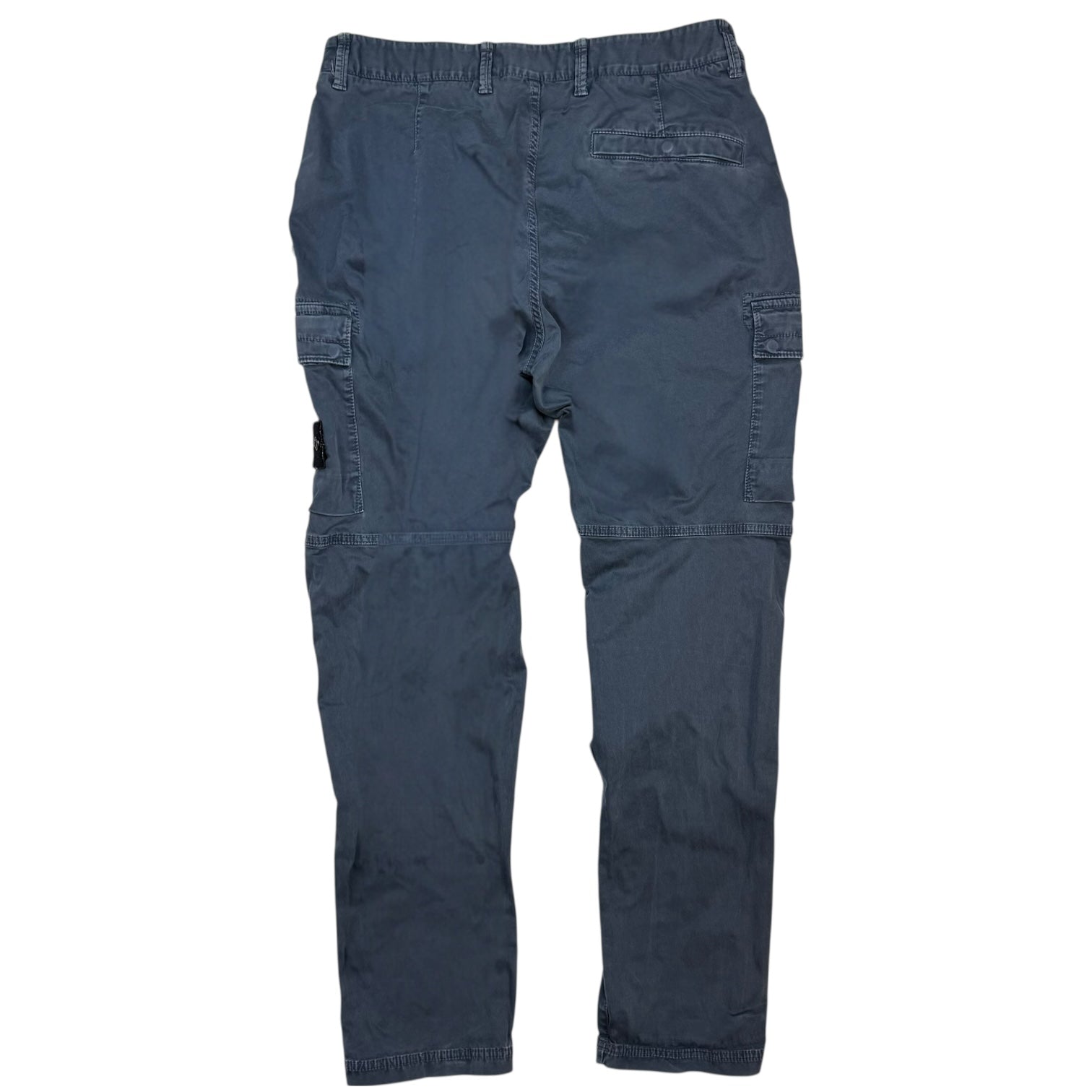 Stone Island Cargo Pants Navy Blue