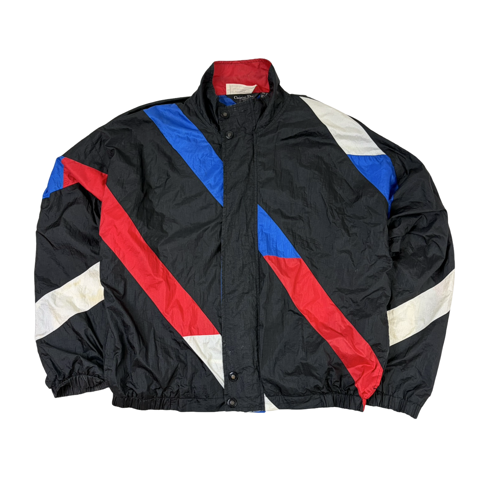 Vintage Dior Monsieur Colorblock Windbreaker