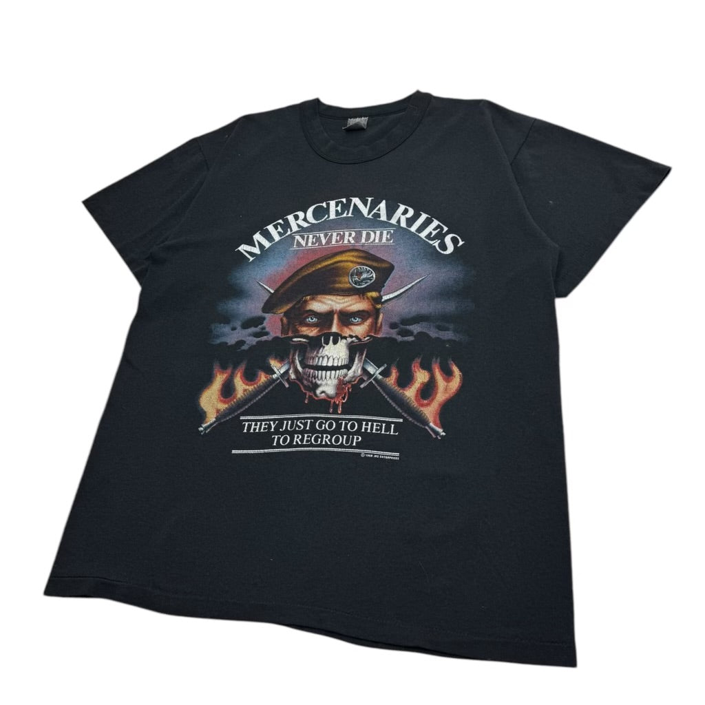 1988 Mercenaries Never Die... T-Shirt