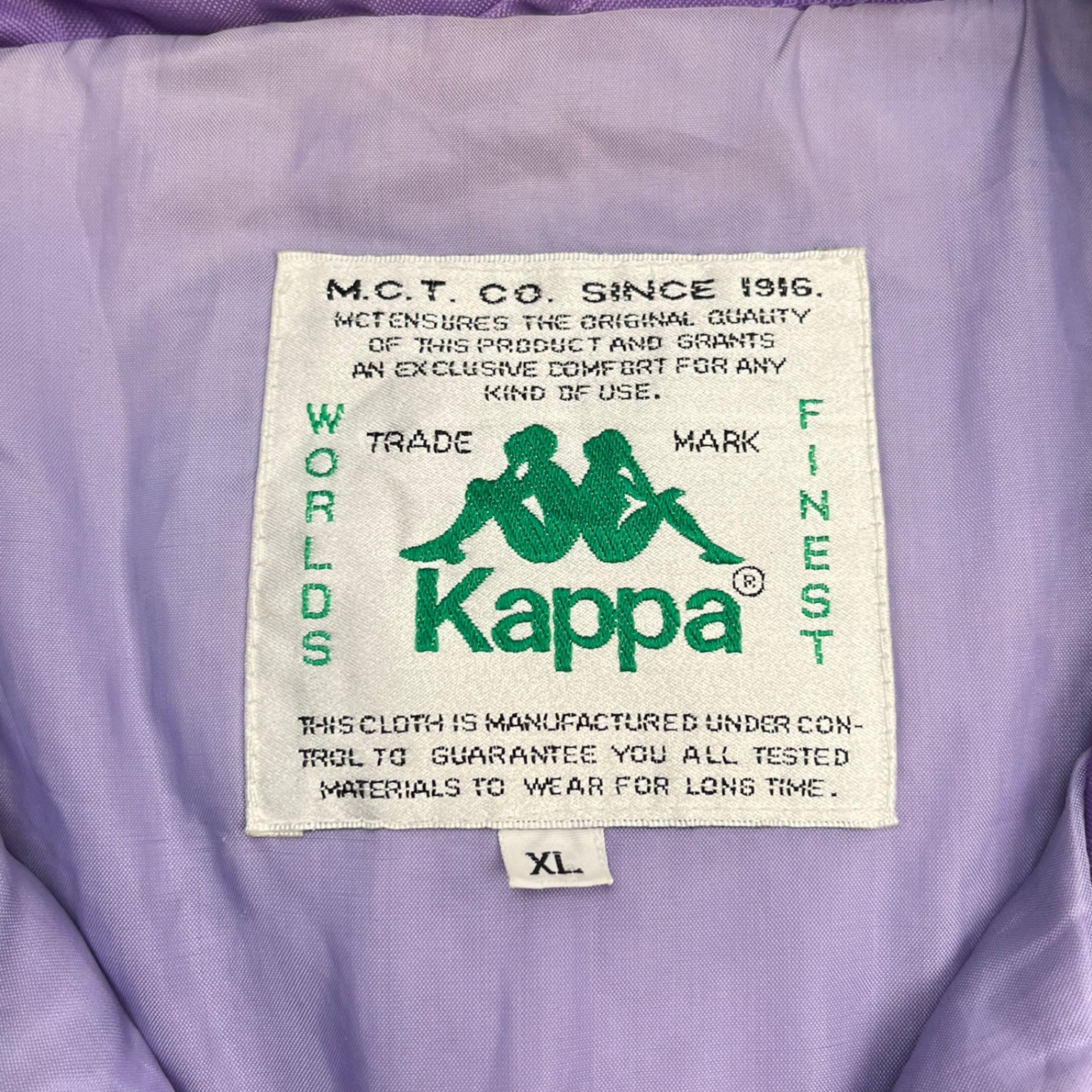 Vintage Y2K Kappa Parka Lilac