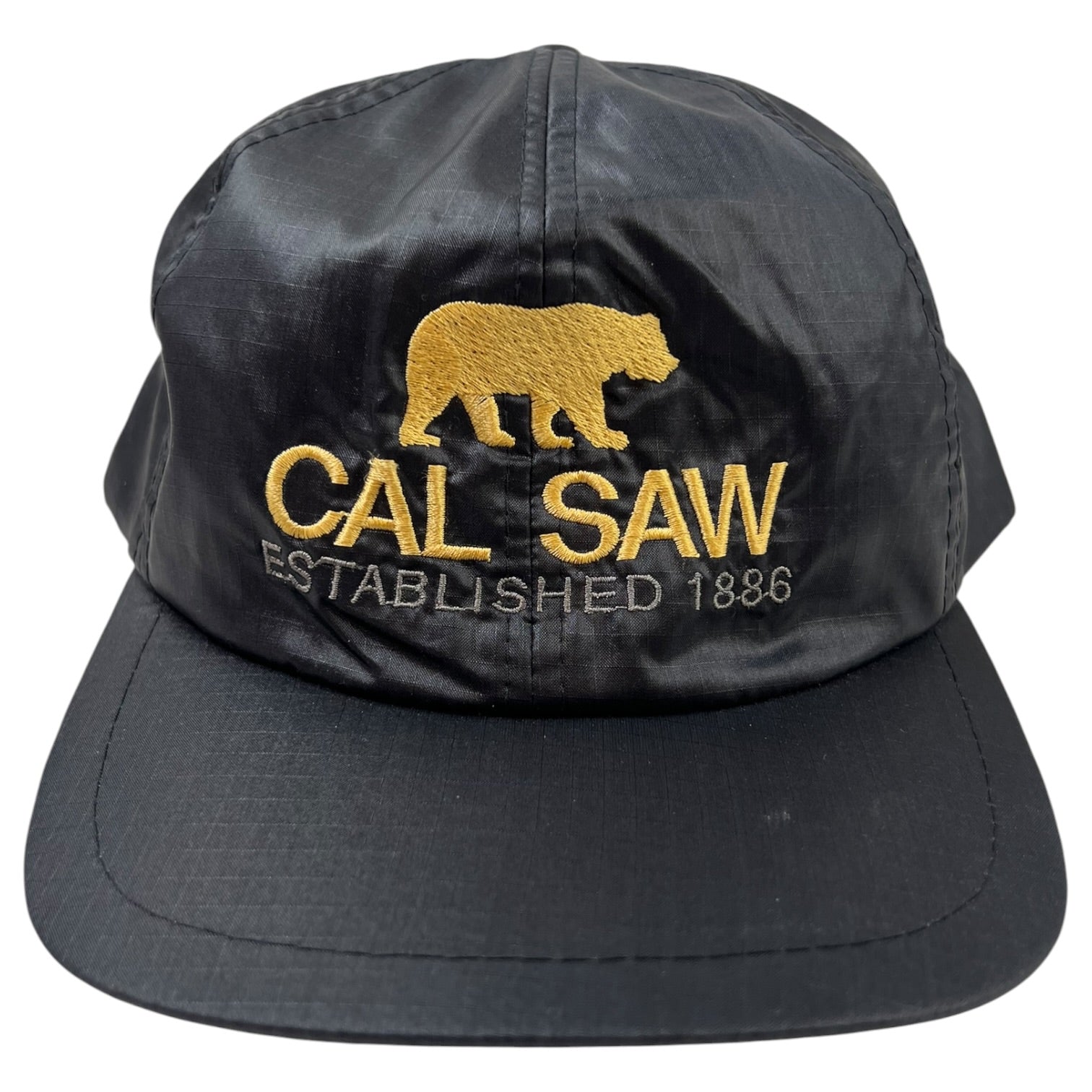 Vintage Cal Saw Cap Black