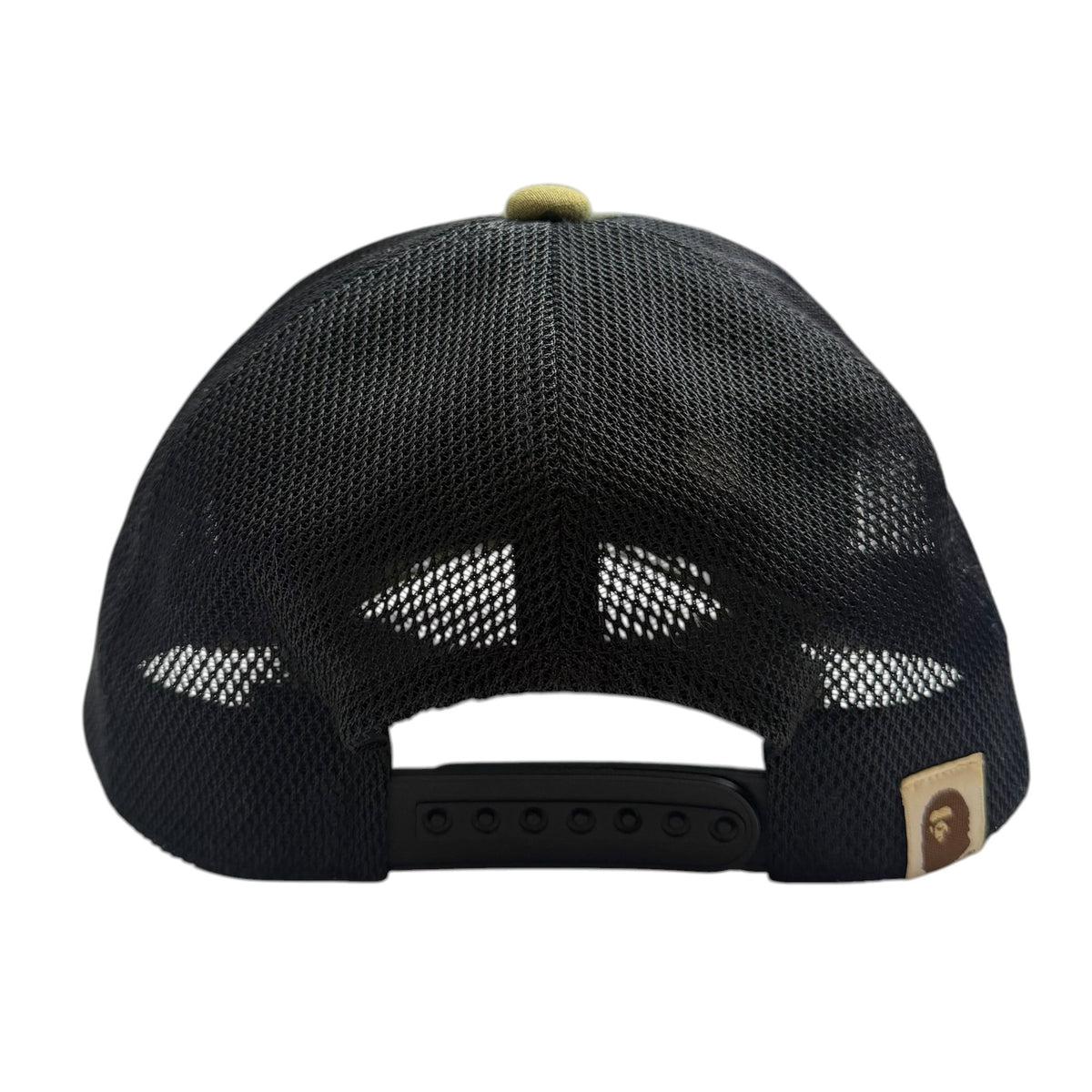 Bape 1st Camo Mesh Trucker Hat Green
