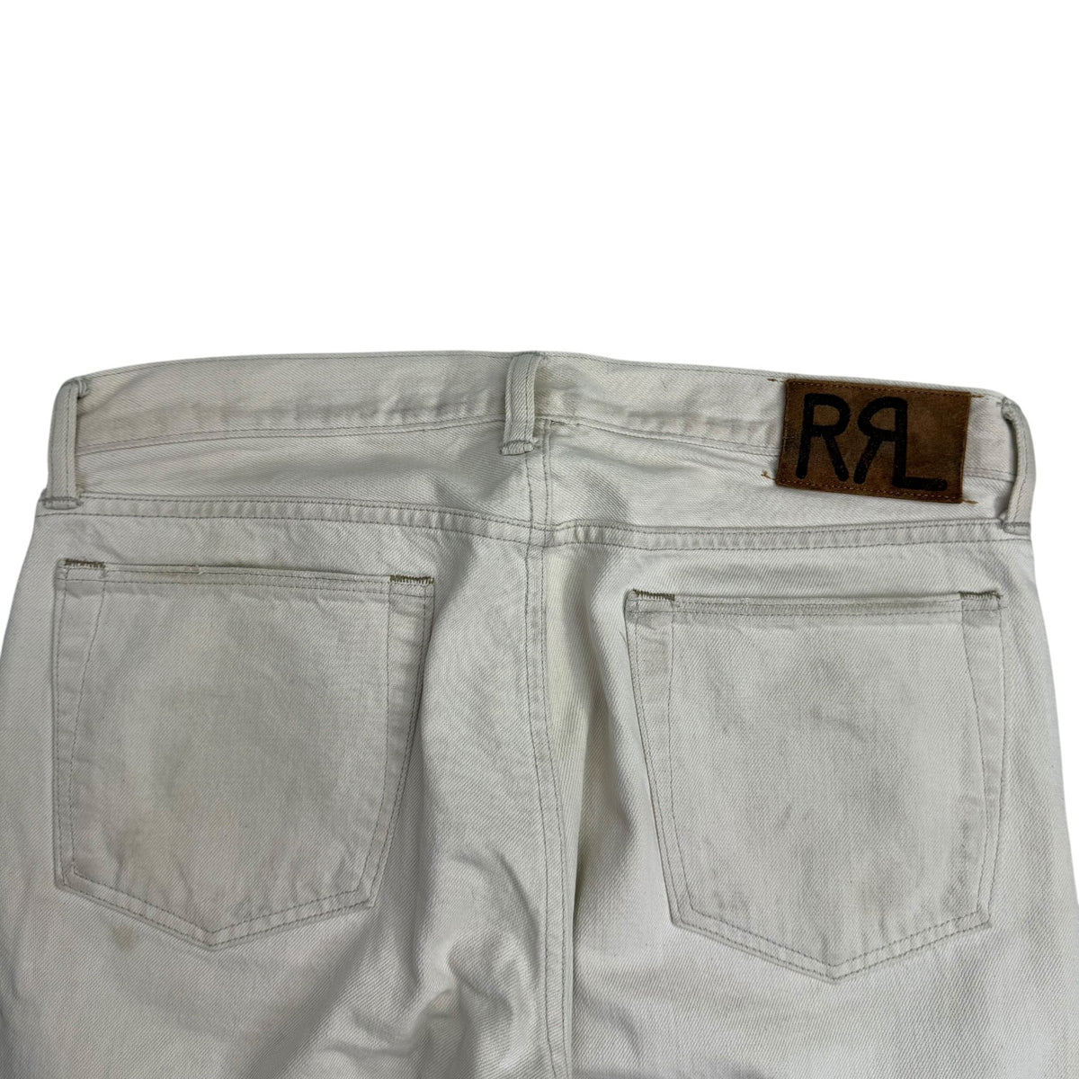 Vintage RRL Ralph Lauren Denim Pants Cream