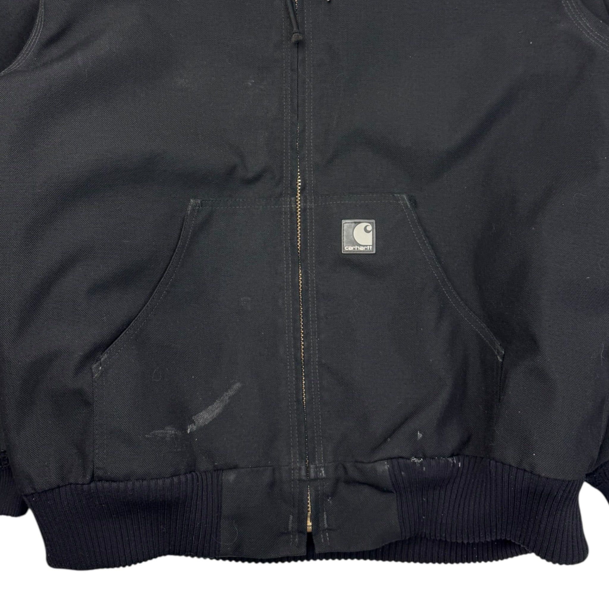 Carhartt Extreme J-133 Nylon Hooded Zip Up Jacket