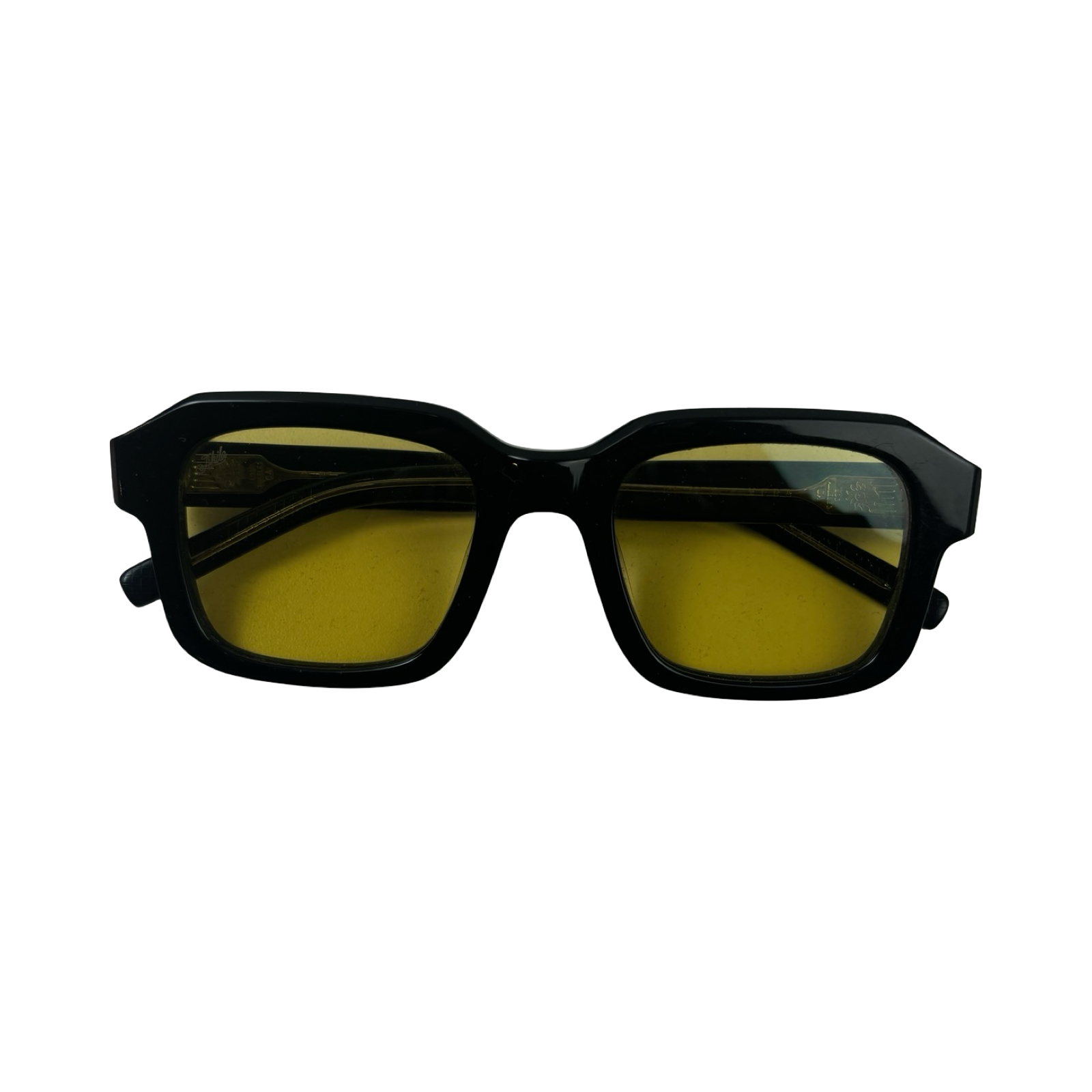 Akila Vera Sunglasses Black/Yellow