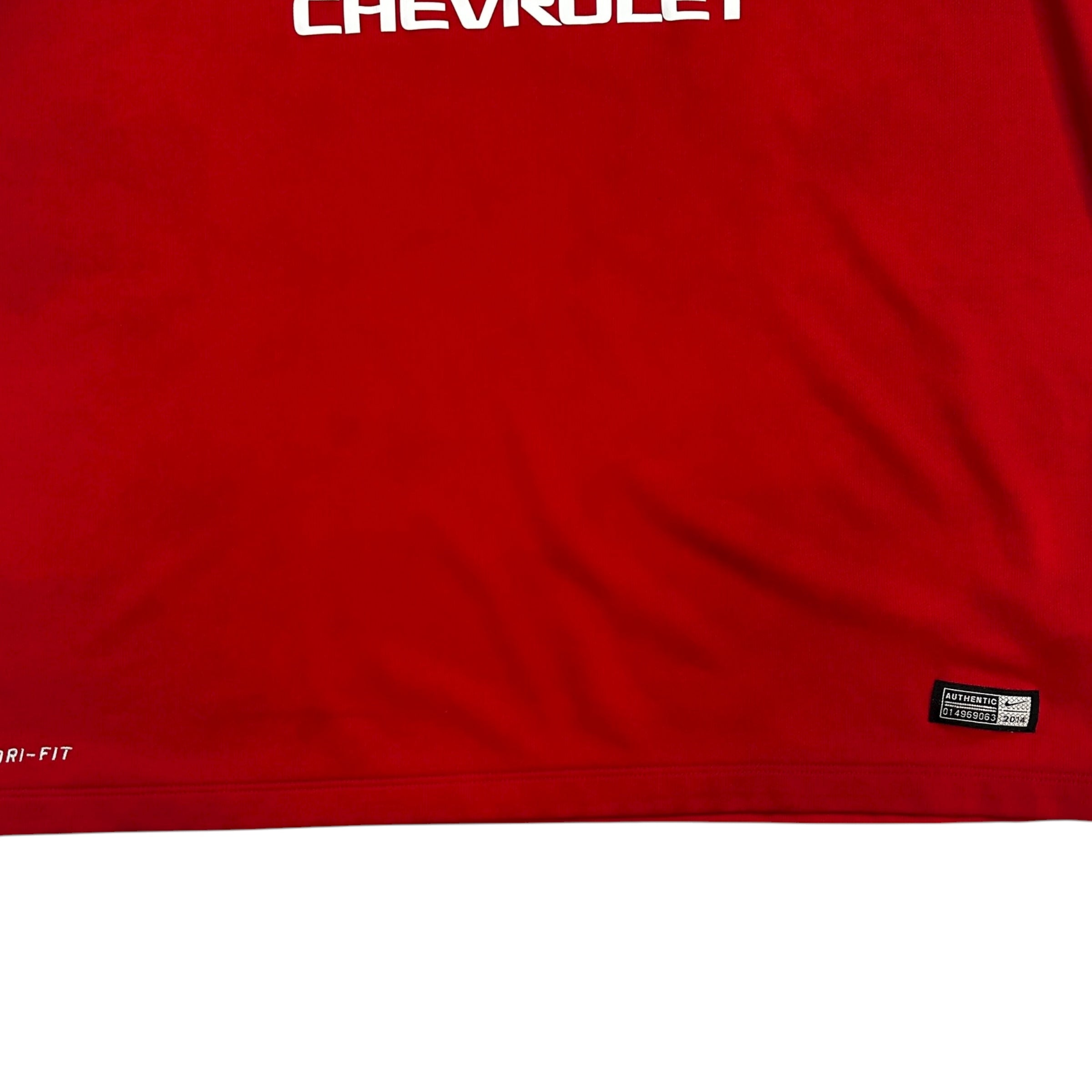 Vintage Manchester United 2014-2015 Home Jersey