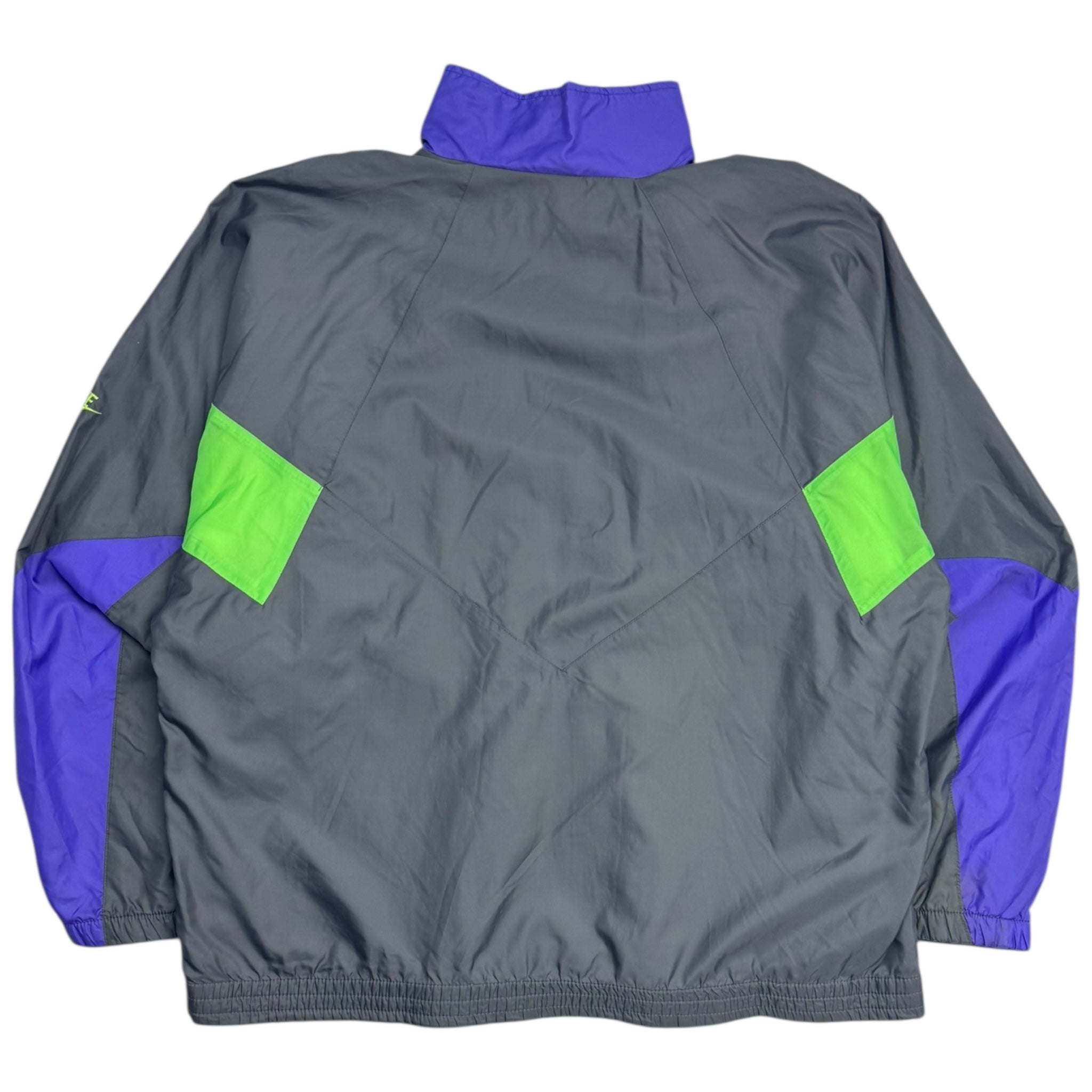 Vintage Nike Sleeve Embroidered Windbreaker