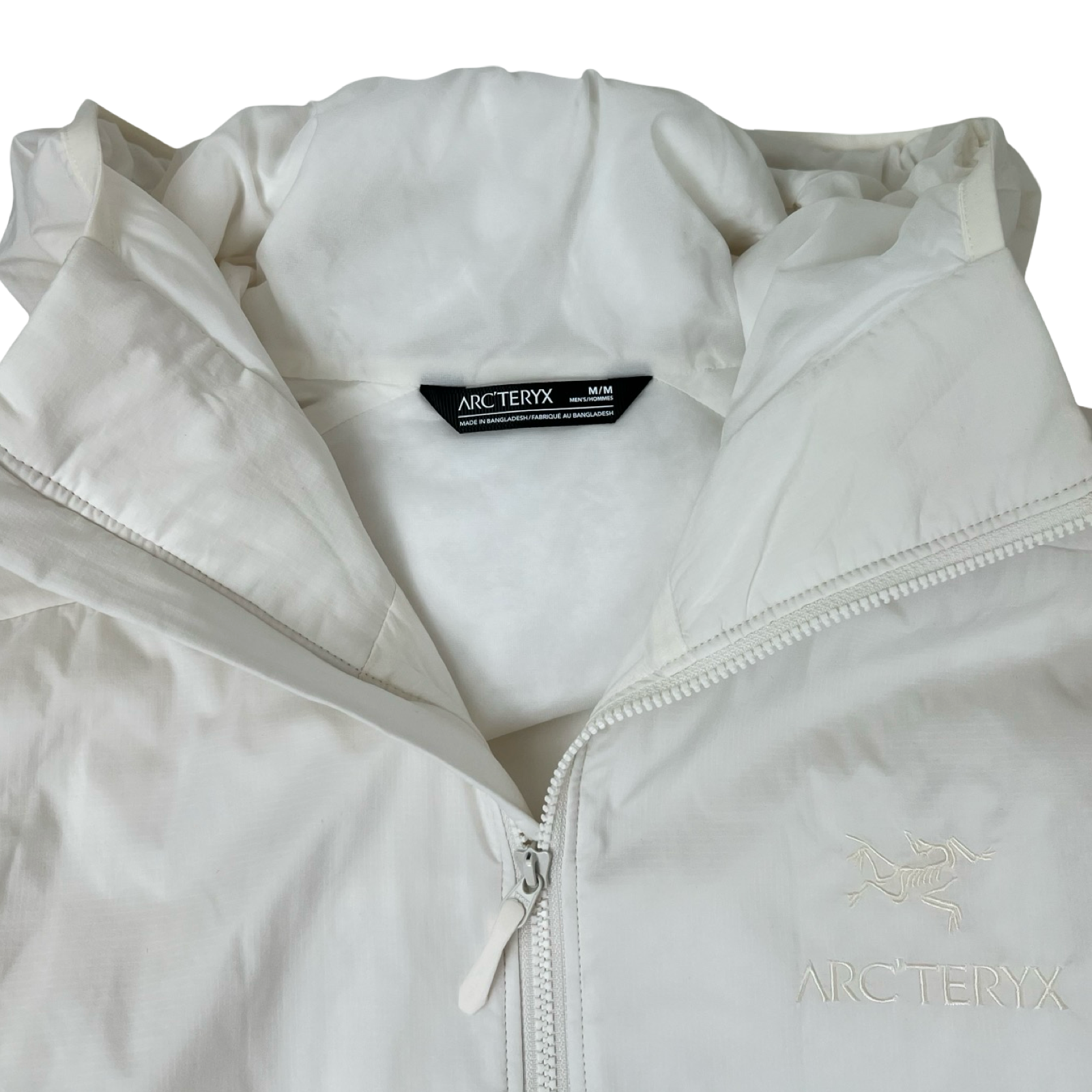 Arc'teryx Atom SL Hoody Arctic Silk White