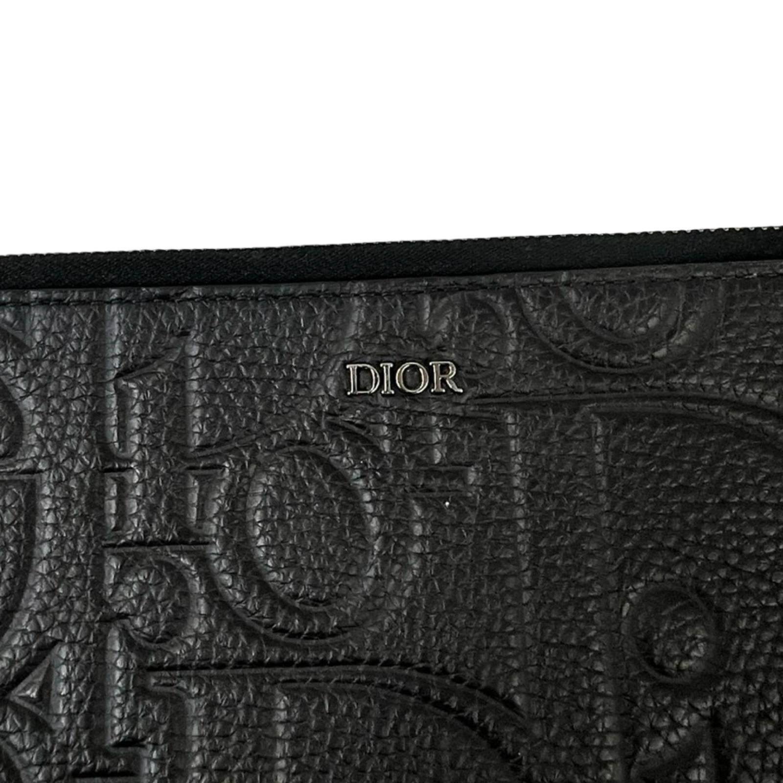 Dior A5 Calfskin Leather Pouch