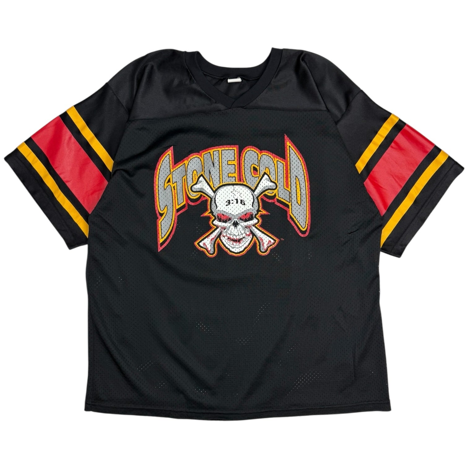 Vintage WWF Stone Cold Steve Austin 3:16 Football Jersey