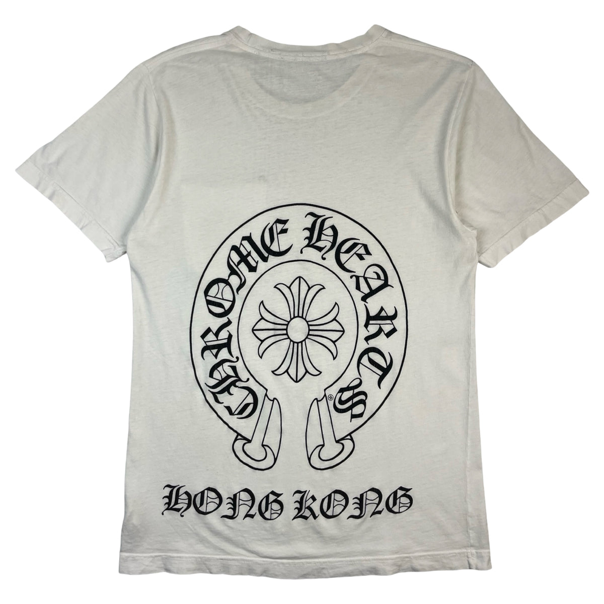 Chrome Hearts Hong Kong Horseshoe Pocket T-Shirt