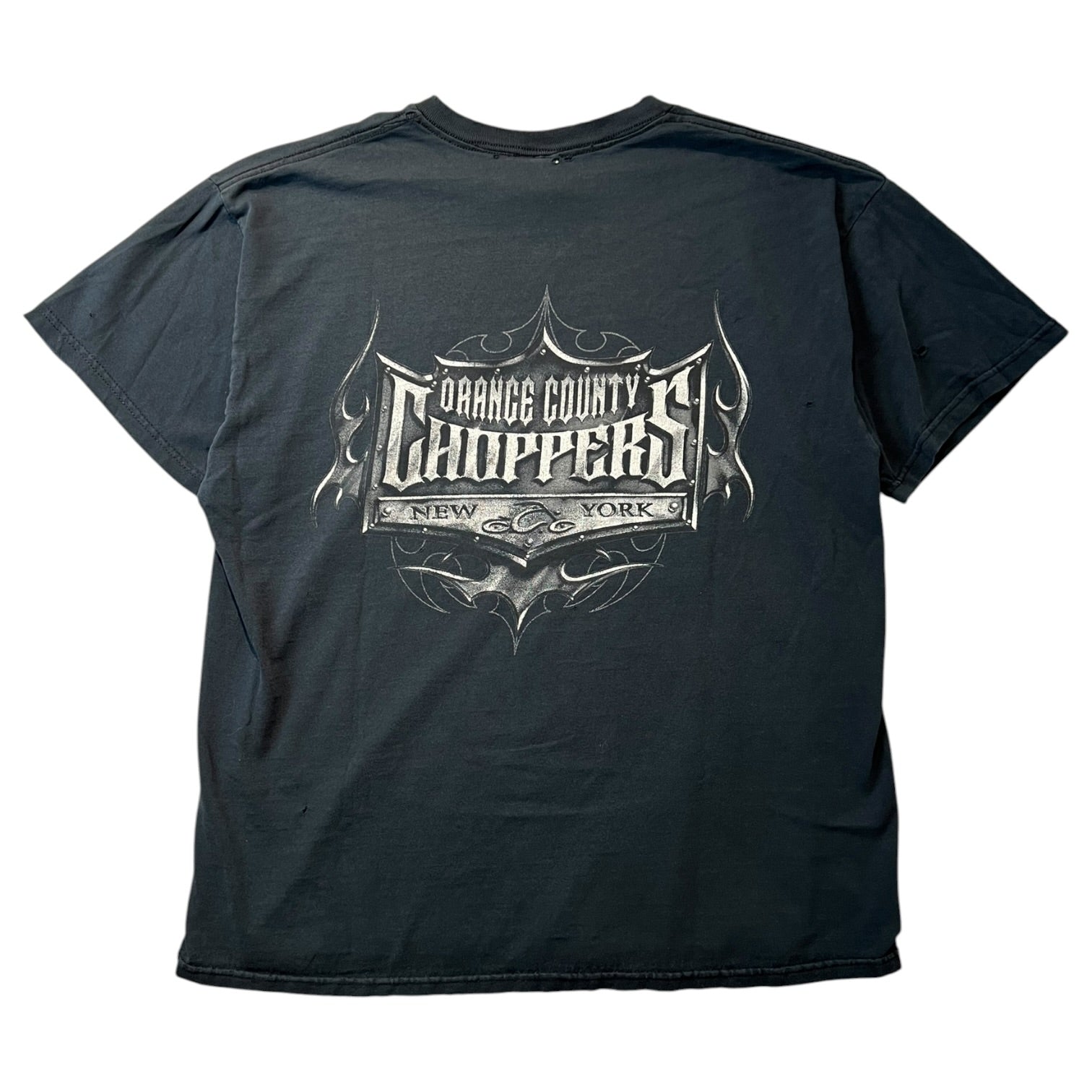 Orange County Choppers Tシャツ　XL Vintage Orange County Choppers T-Shirt Black