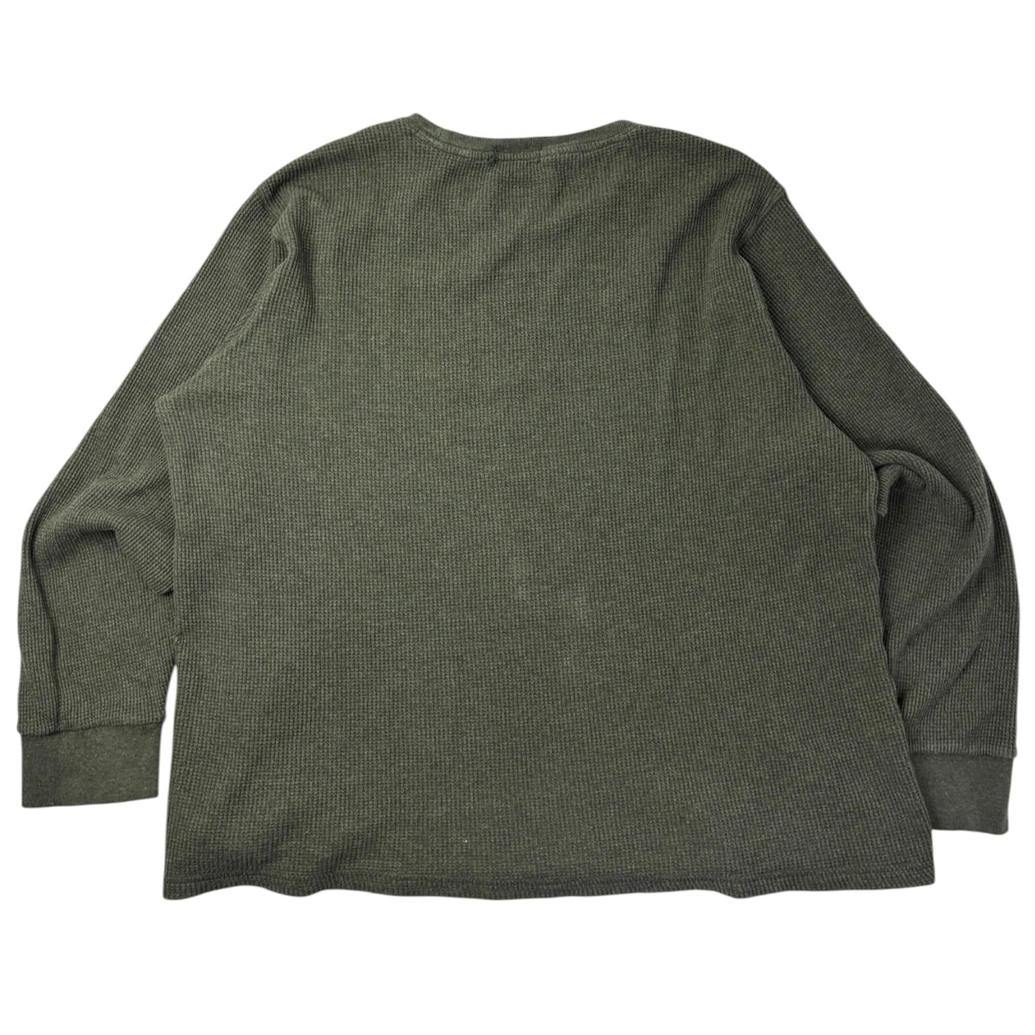 Vintage Polo Ralph Lauren Waffle Knit Green