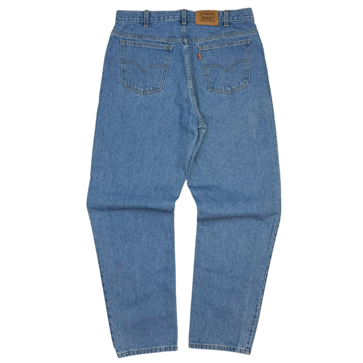 Vintage Levi’s 506 Orange Tab Jeans Blue