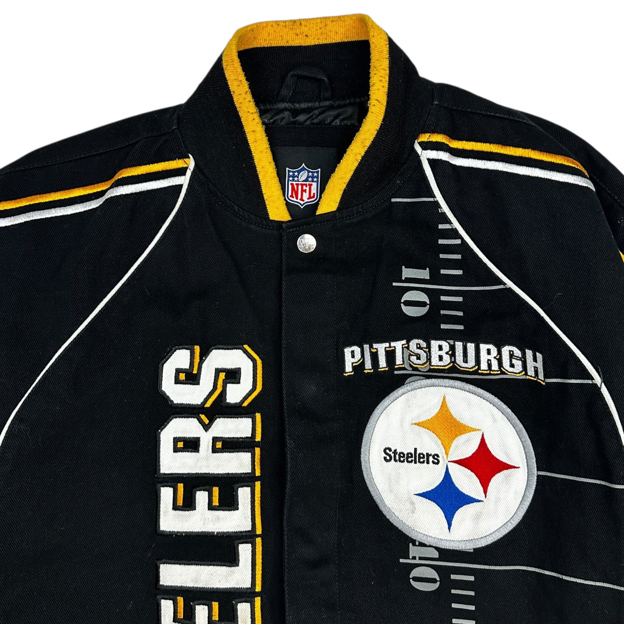 Vintage NFL Pittsburgh Steelers Varsity Jacket